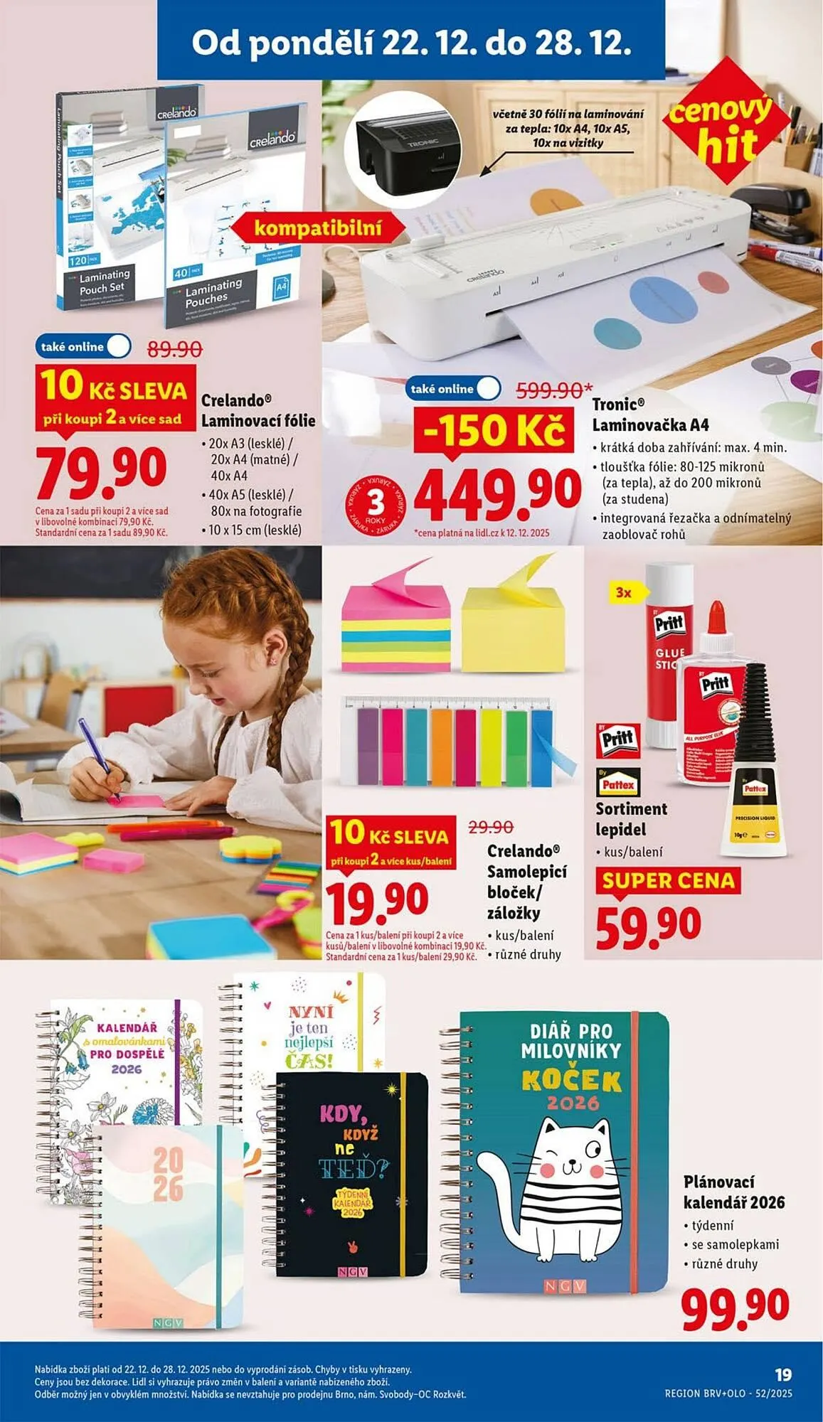 Lidl leták - 22. prosince 24. prosince 2025 - Page 19