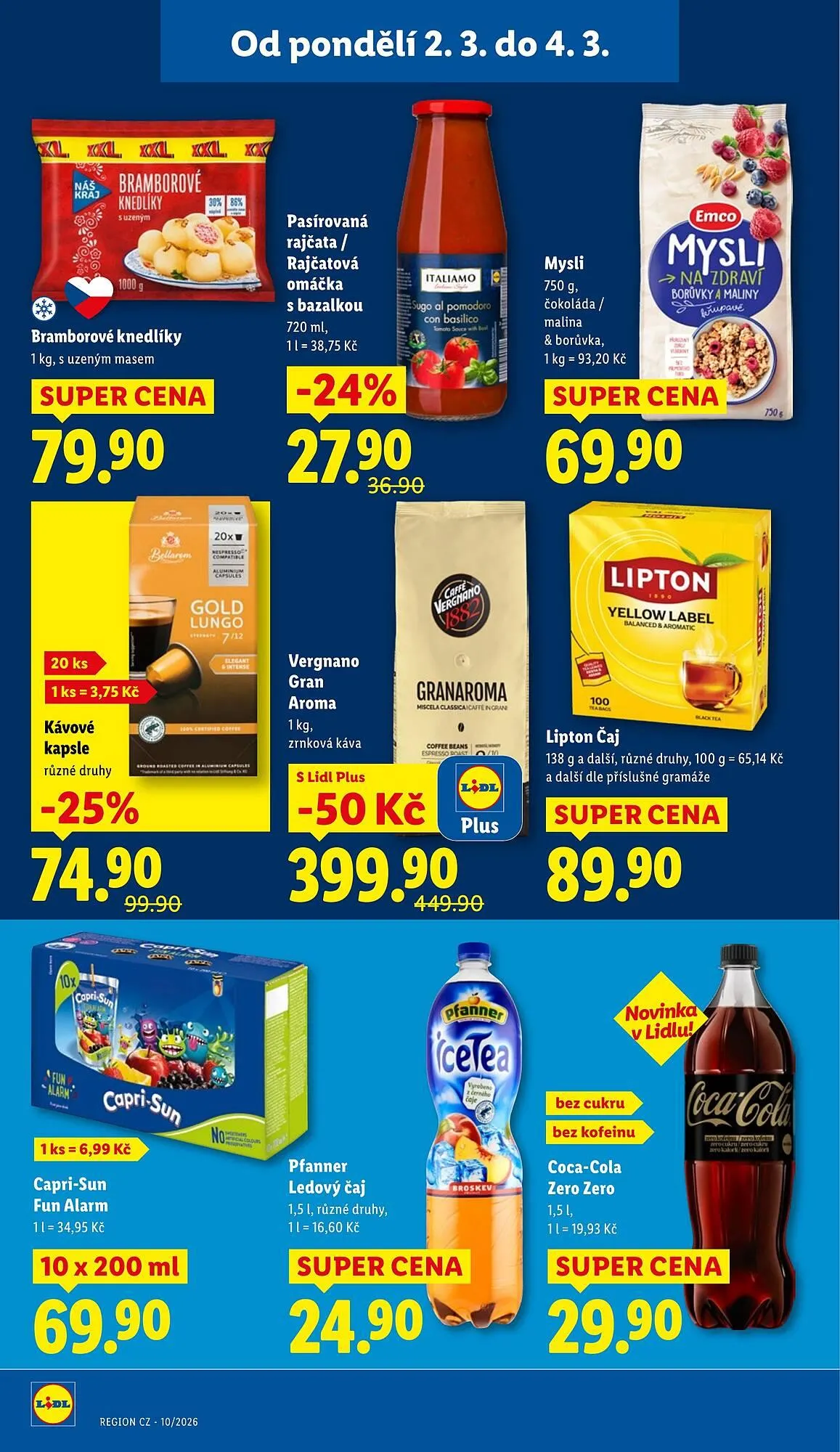 Lidl leták - 2. března 4. března 2026 - Page 26