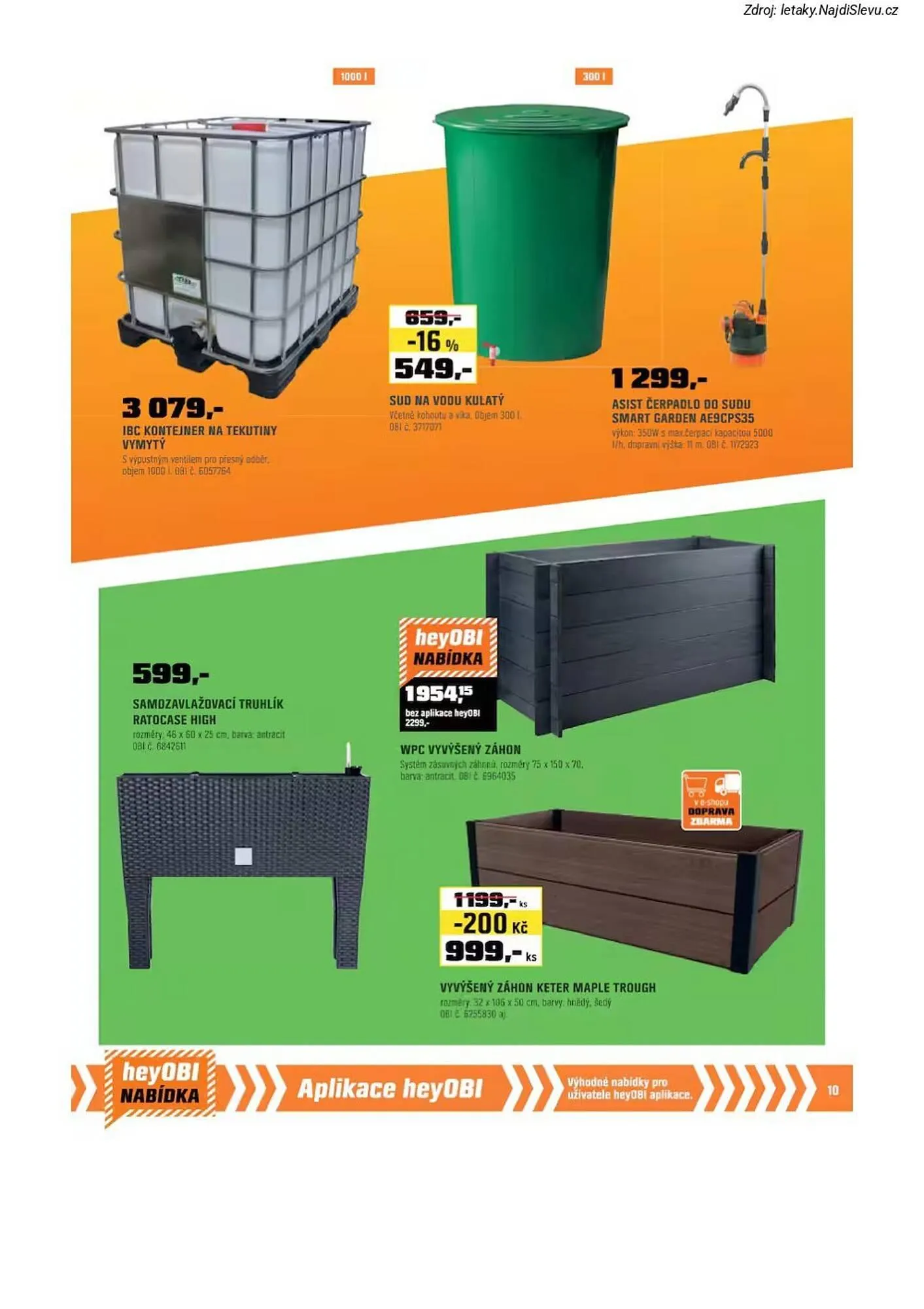 OBI leták - 1. března 31. března 2026 - Page 11