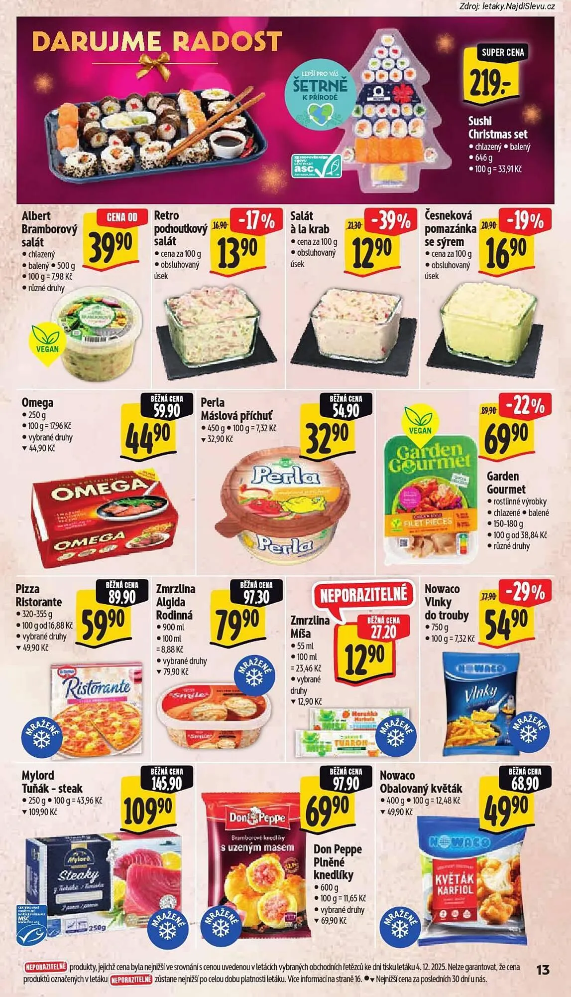 Albert leták - 10. prosince 16. prosince 2025 - Page 21