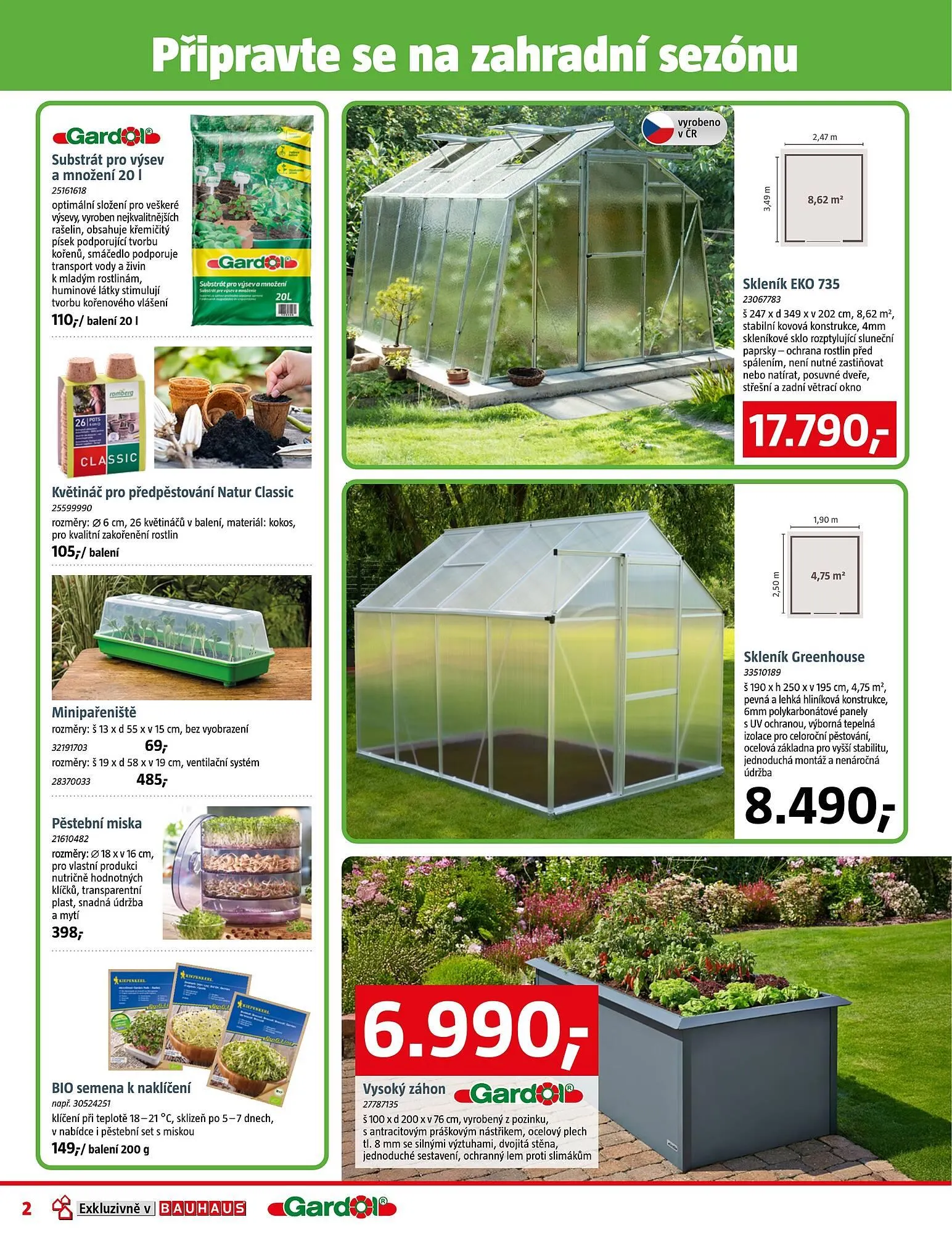 Bauhaus leták - 6. února 5. března 2026 - Page 2