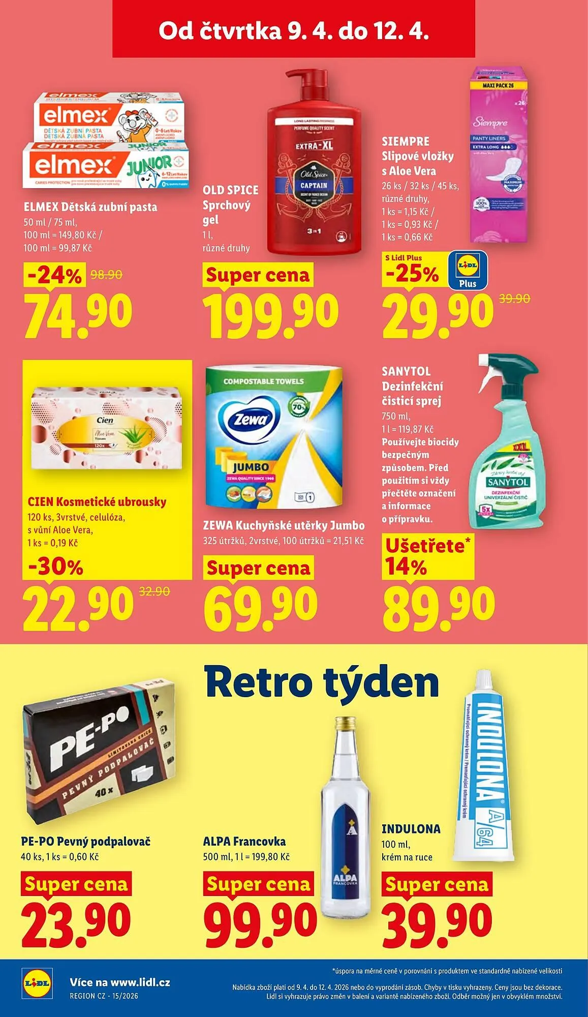 Lidl leták - 9. dubna 12. dubna 2026 - Page 26