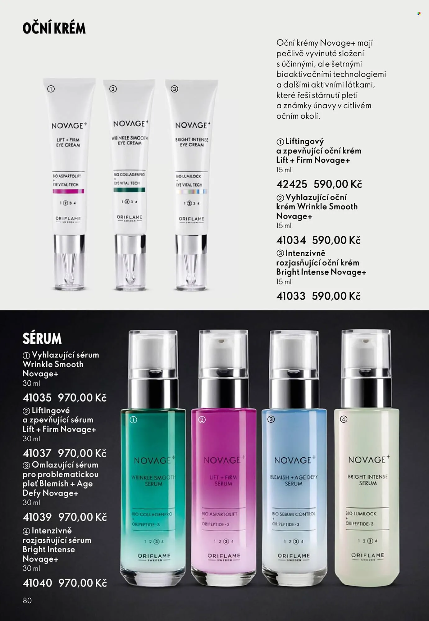 Oriflame leták - 22. října 11. listopadu 2025 - Page 80