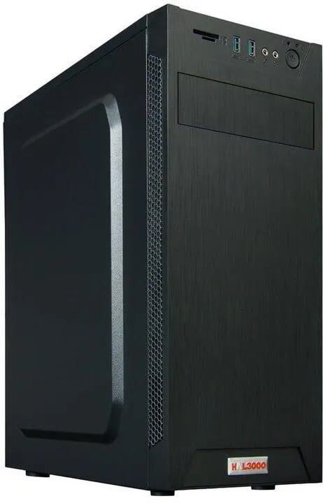 HAL3000 Online Gamer (R5 7500F, RTX 4070), černá