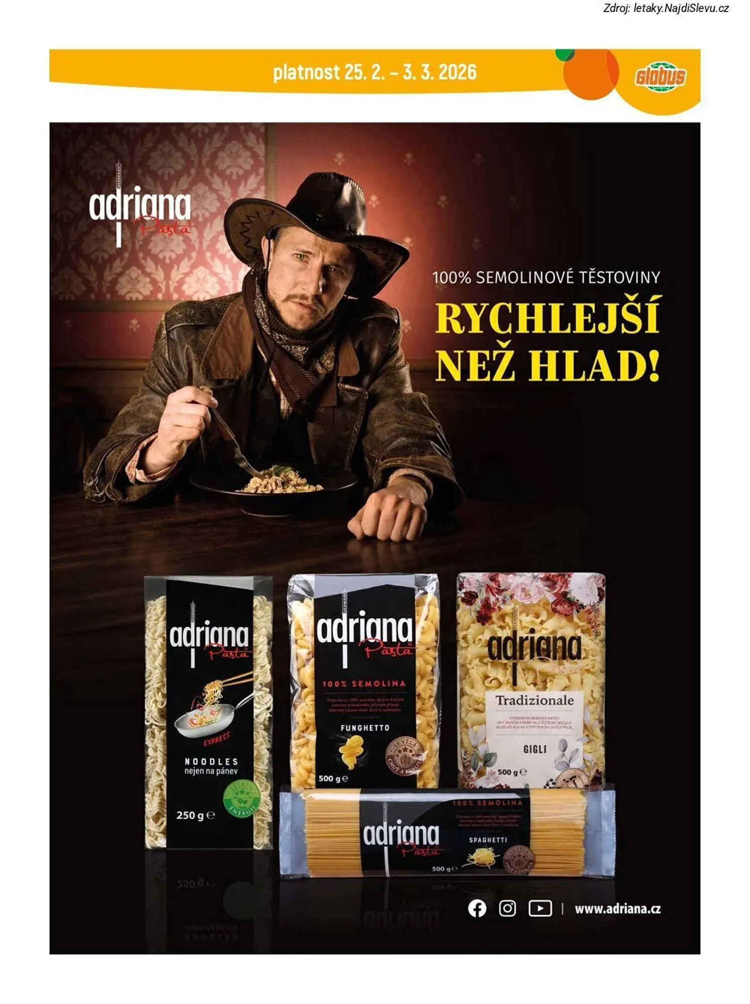 Globus leták - 25. února 3. března 2026 - Page 23