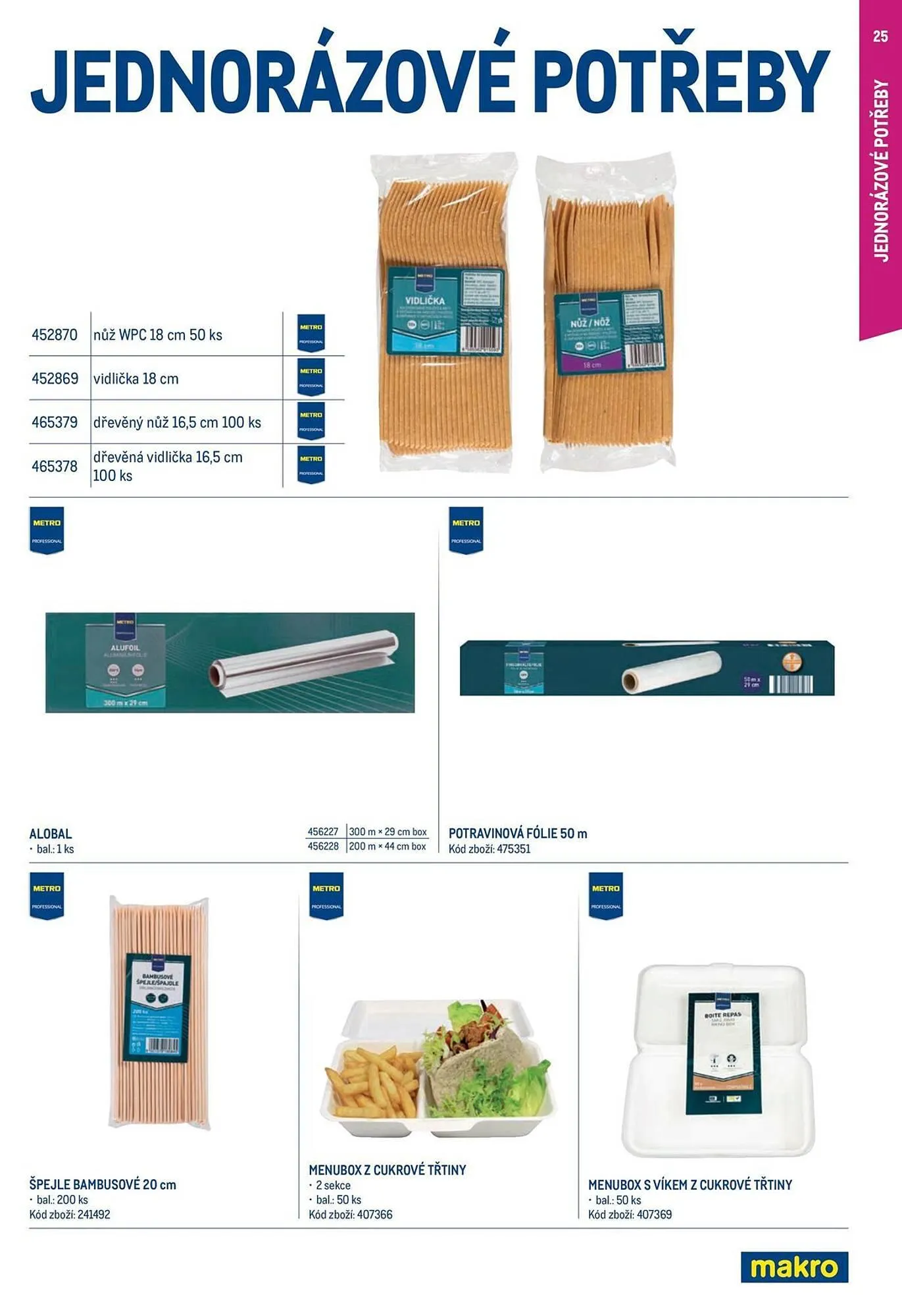 Makro leták - 18. února 31. prosince 2025 - Page 25