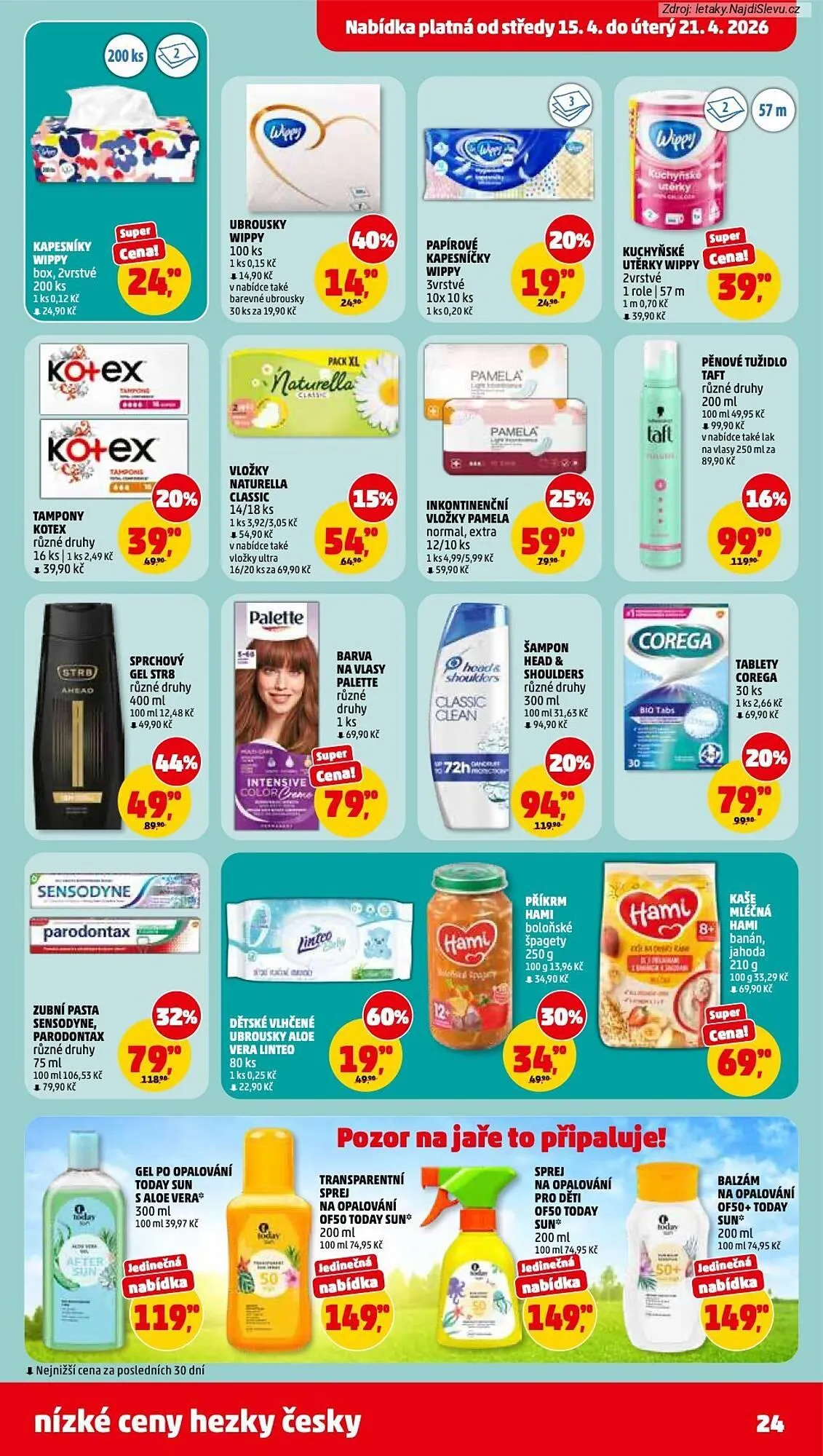 Penny Market leták - 15. dubna 21. dubna 2026 - Page 24