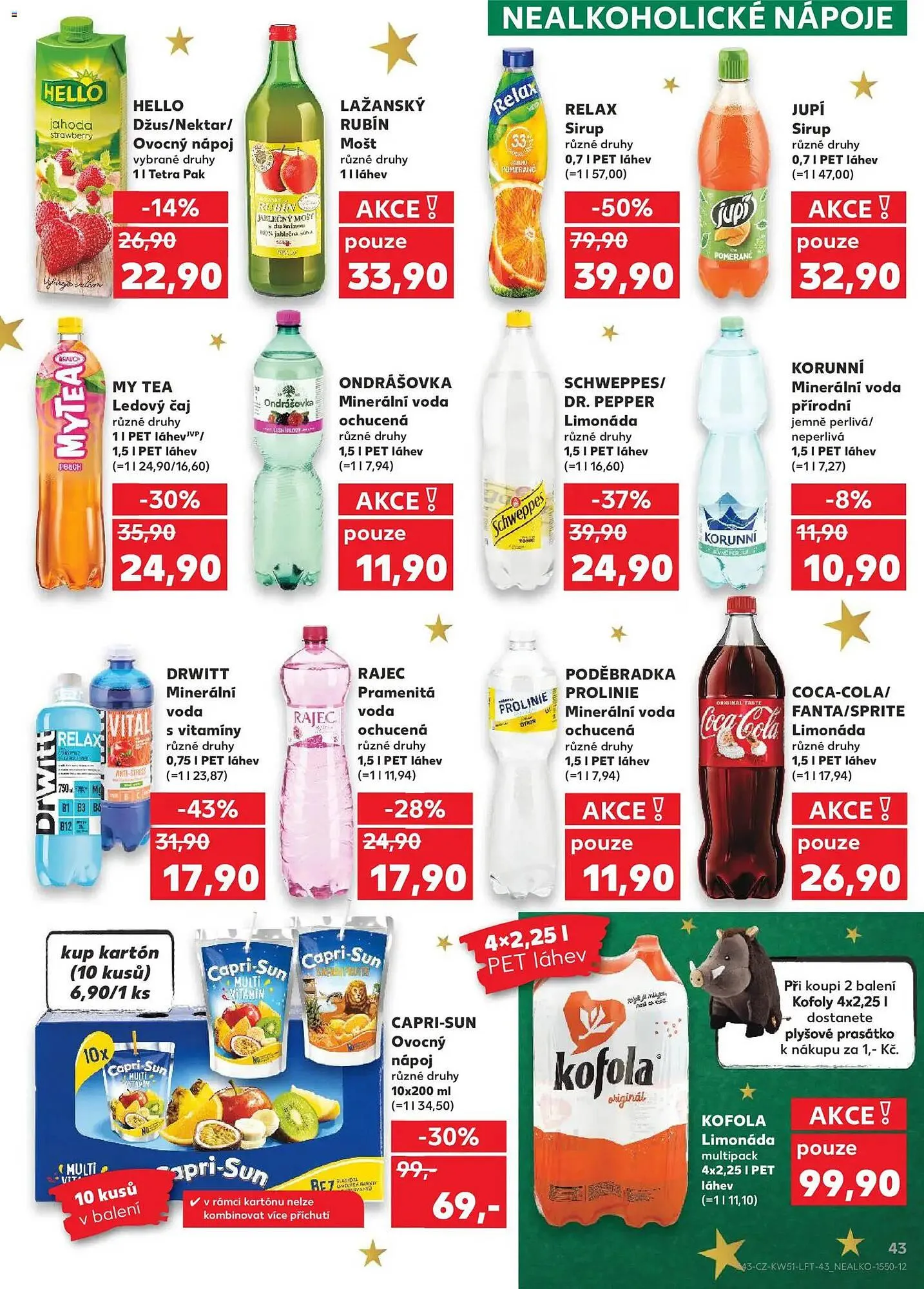 Kaufland leták - 17. prosince 24. prosince 2025 - Page 43