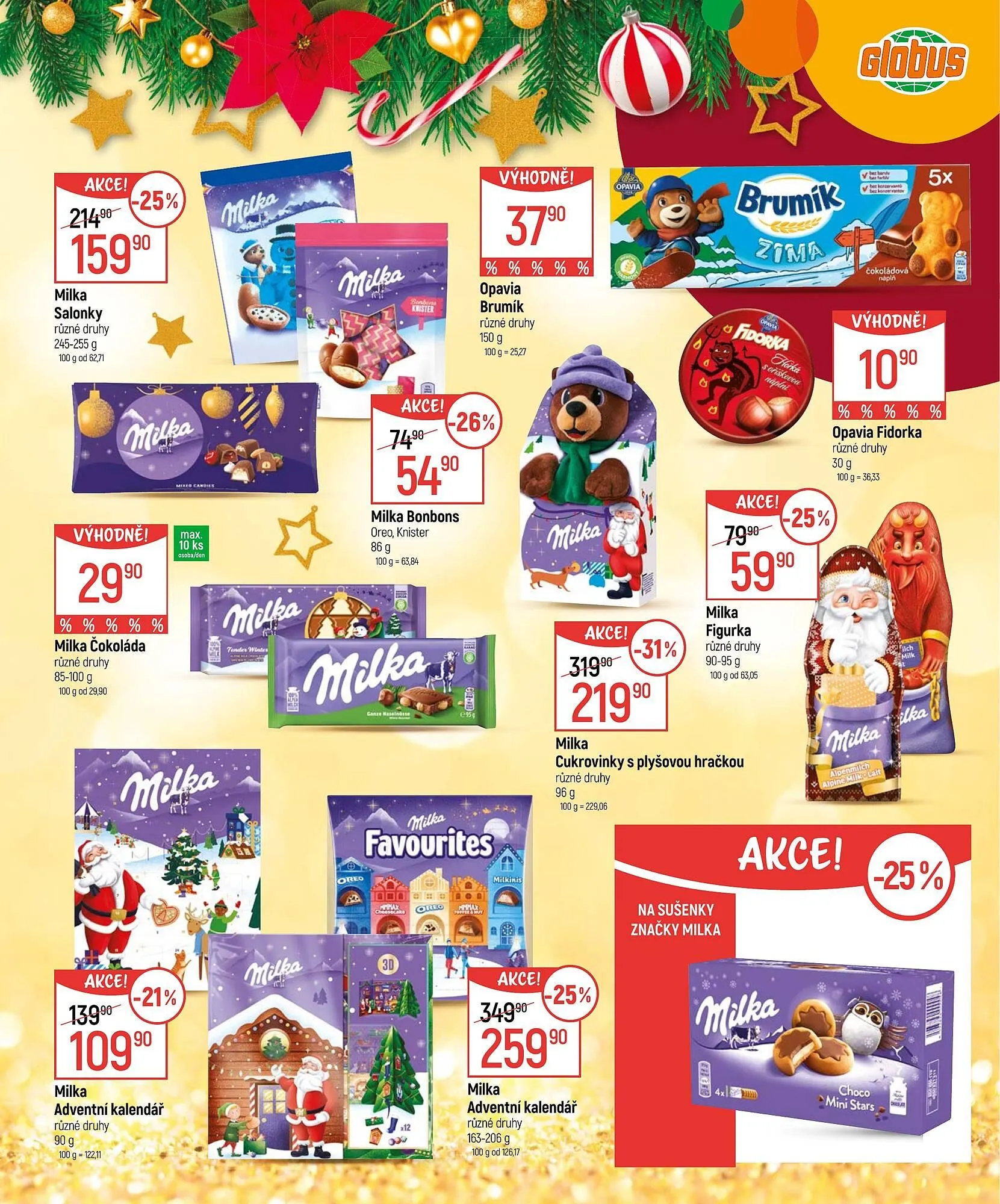 Globus leták - 15. října 5. prosince 2025 - Page 3