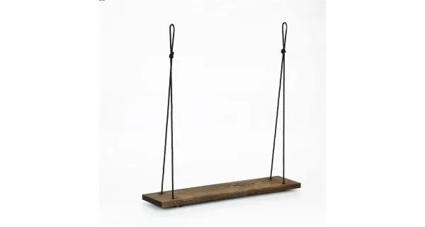 Nástěnná police ABEL, vlašský ořech