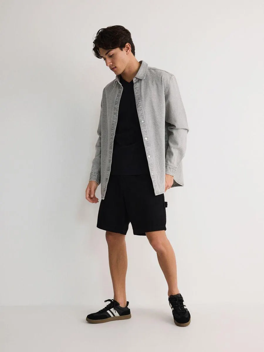 Džínové šortky straight