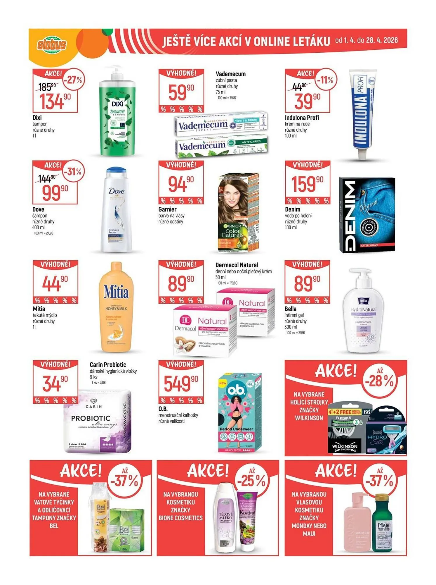 Globus leták - 1. dubna 7. dubna 2026 - Page 39