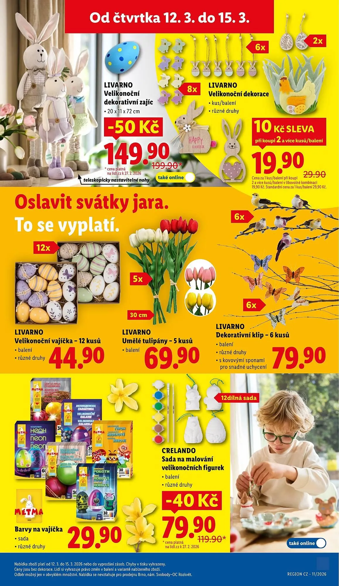 Lidl leták - 9. března 15. března 2026 - Page 19