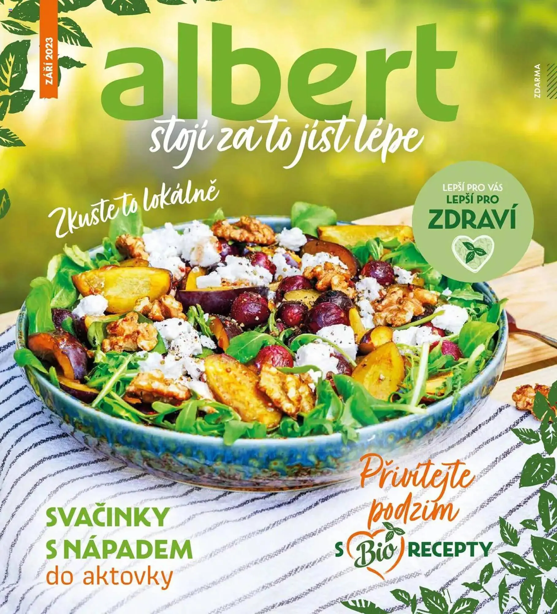 Albert leták - 1. března 31. března 2025 - Page 1