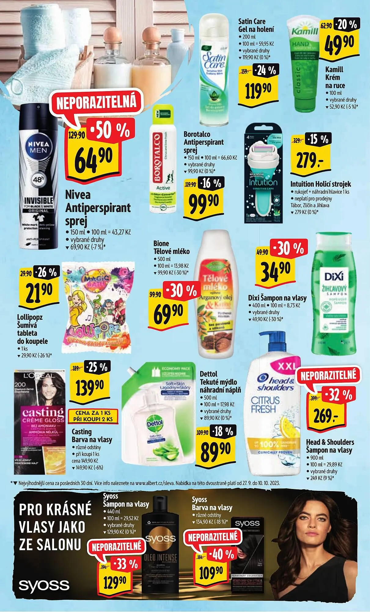Albert Hypermarket leták - 27. září 3. října 2023 - Page 26