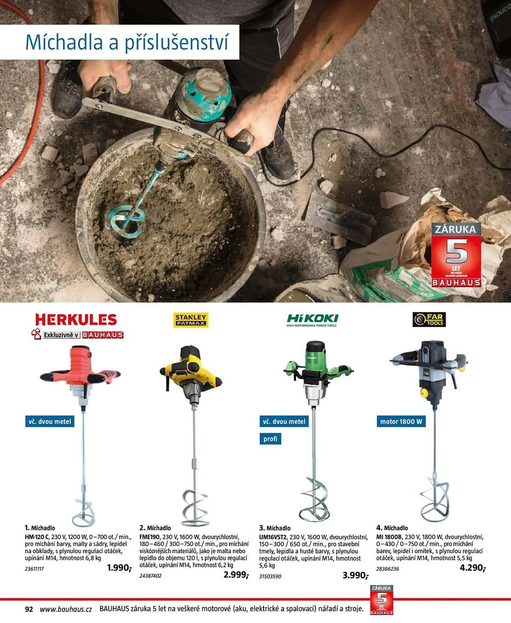 Bauhaus leták - 8. září 28. února 2025 - Page 92