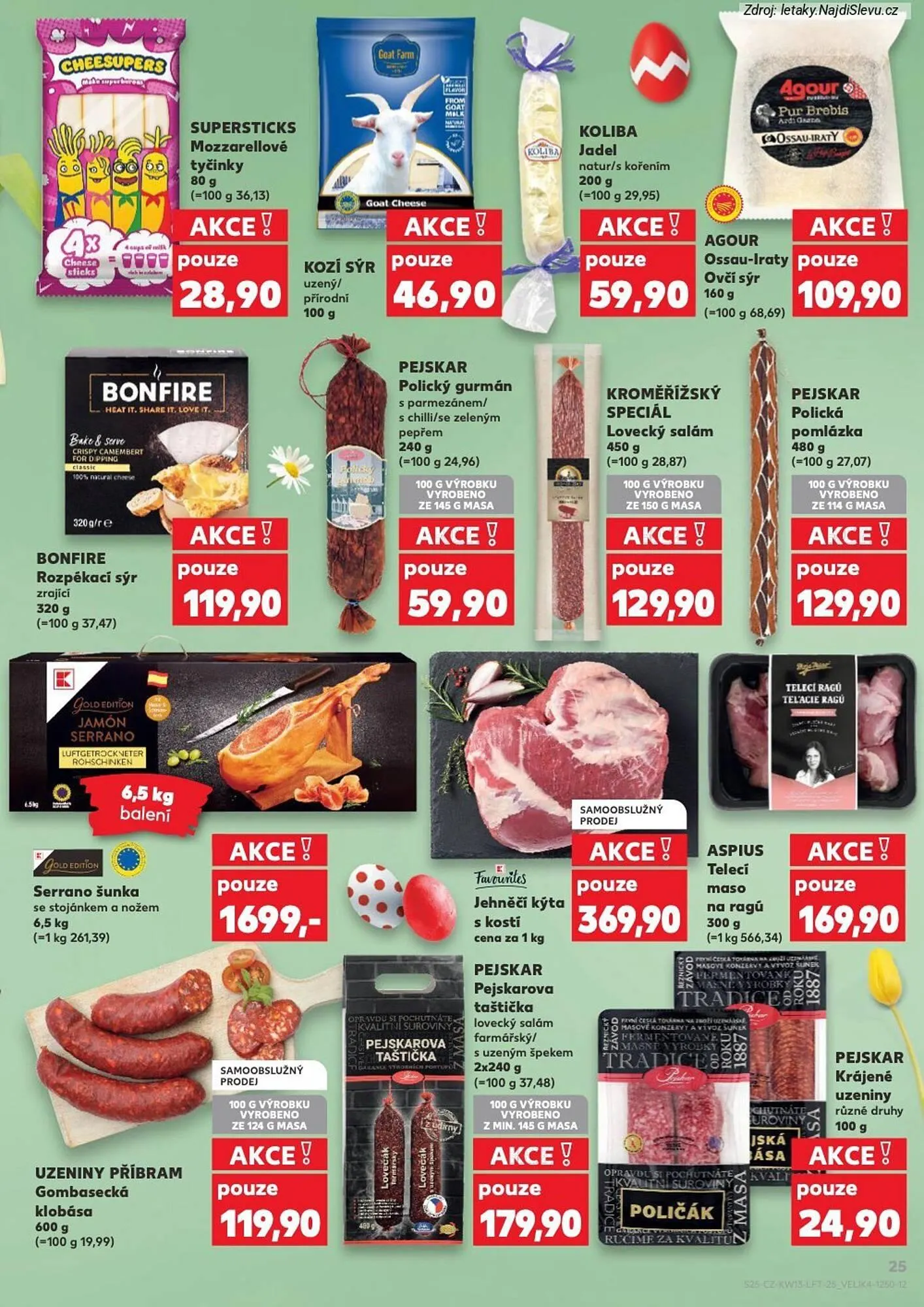 Kaufland leták - 25. března 31. března 2026 - Page 25
