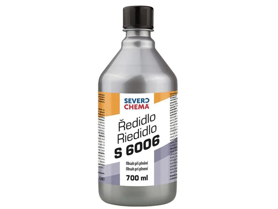 Ředidlo S6006 700 ml, plastový obal