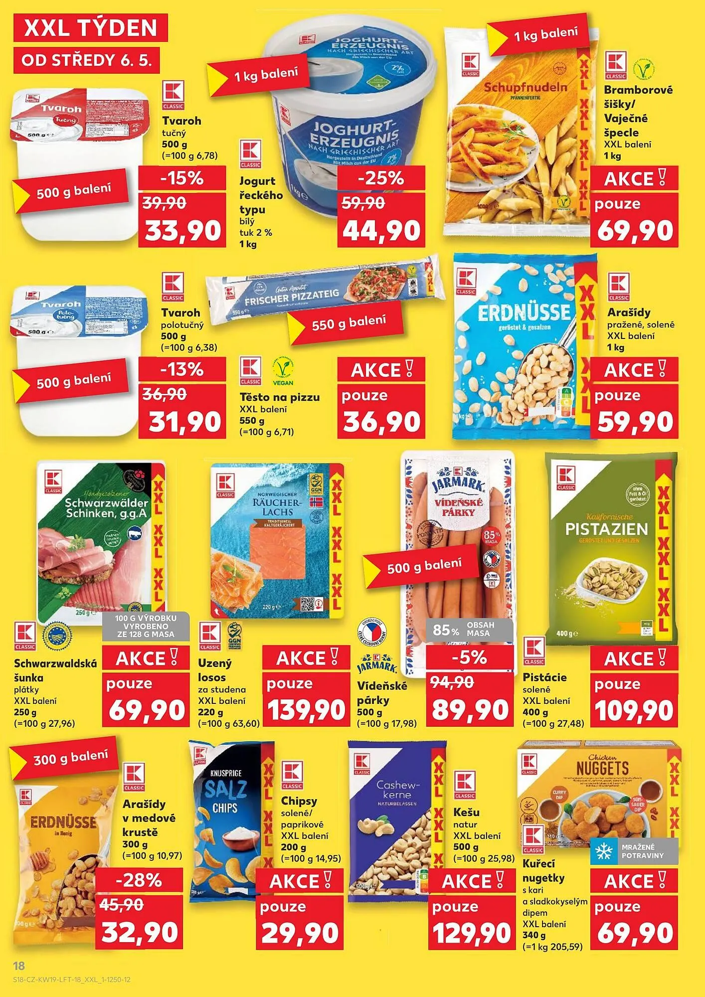 Kaufland leták - 6. května 12. května 2026 - Page 18