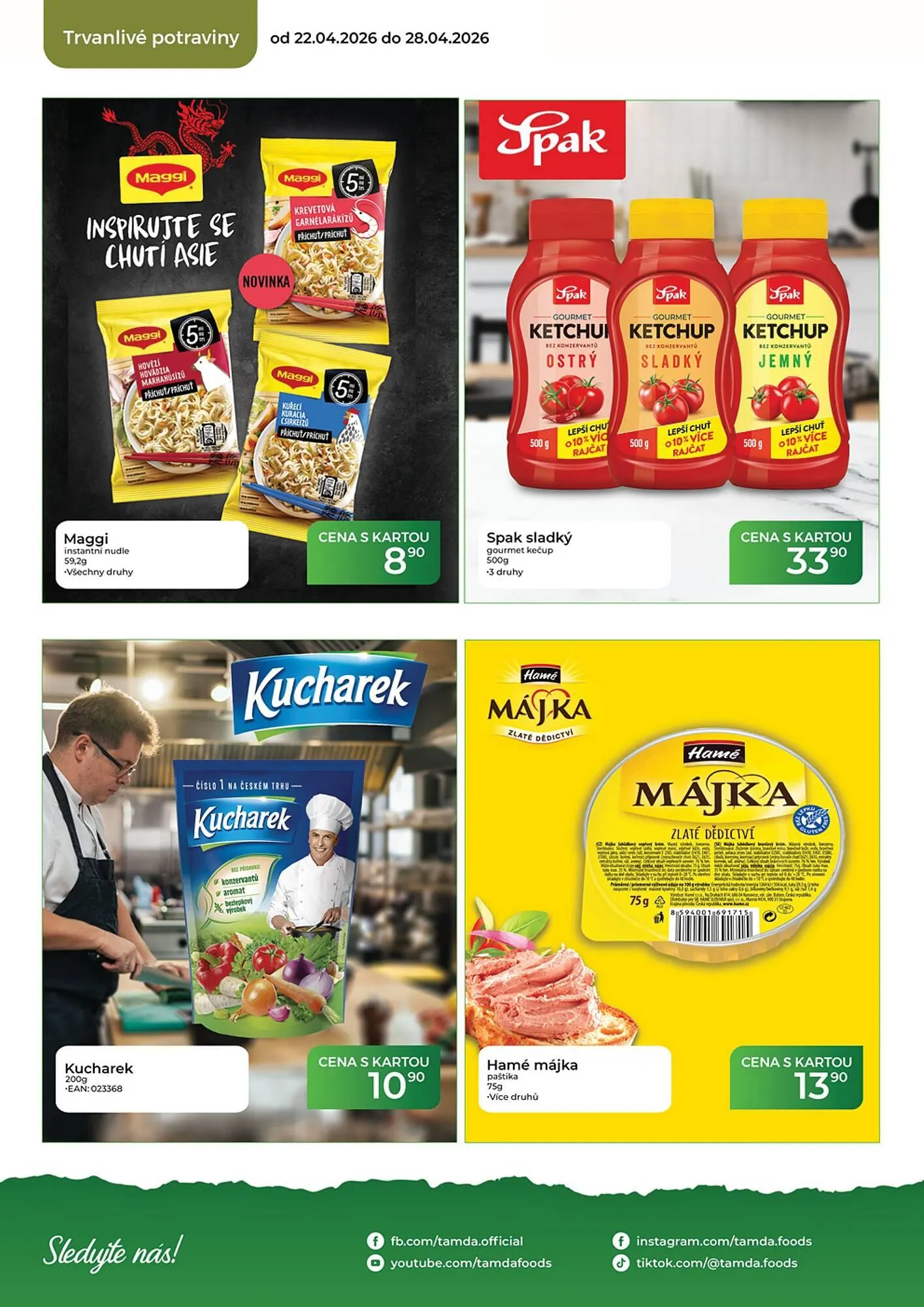 Tamda Foods leták - 22. dubna 28. dubna 2026 - Page 42