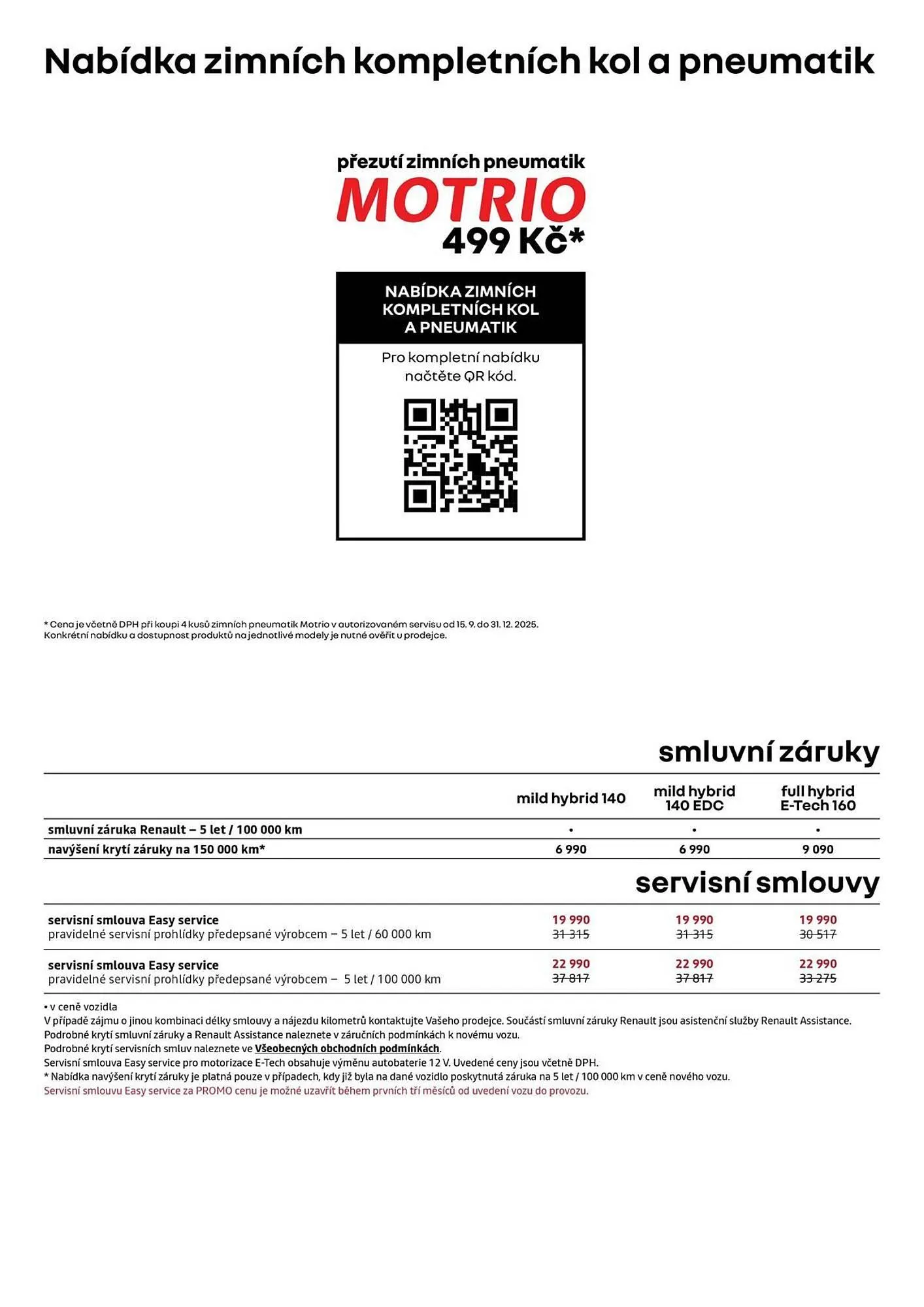 Renault leták - 2. října 30. listopadu 2025 - Page 10
