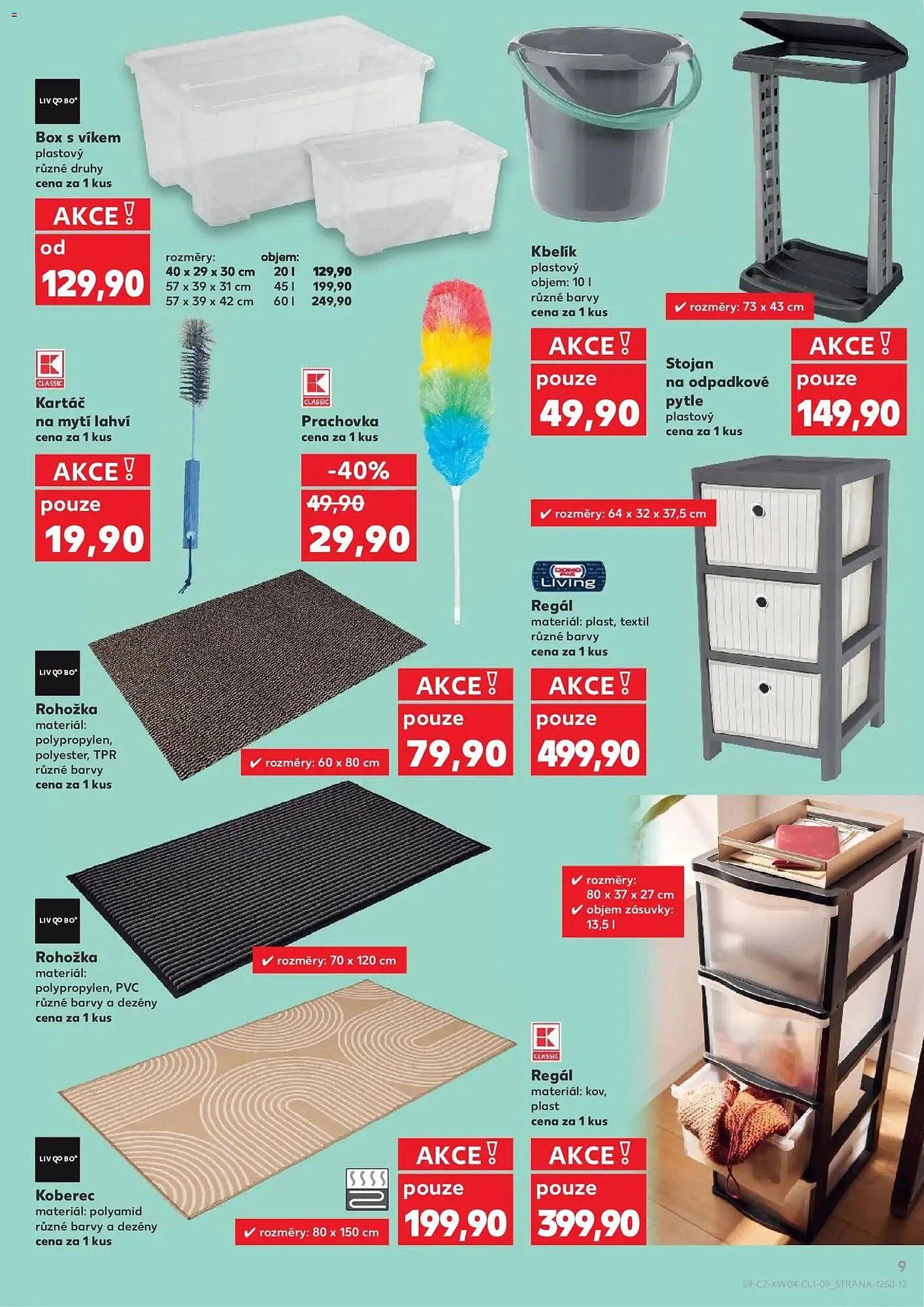 Kaufland leták - 21. ledna 27. ledna 2026 - Page 9