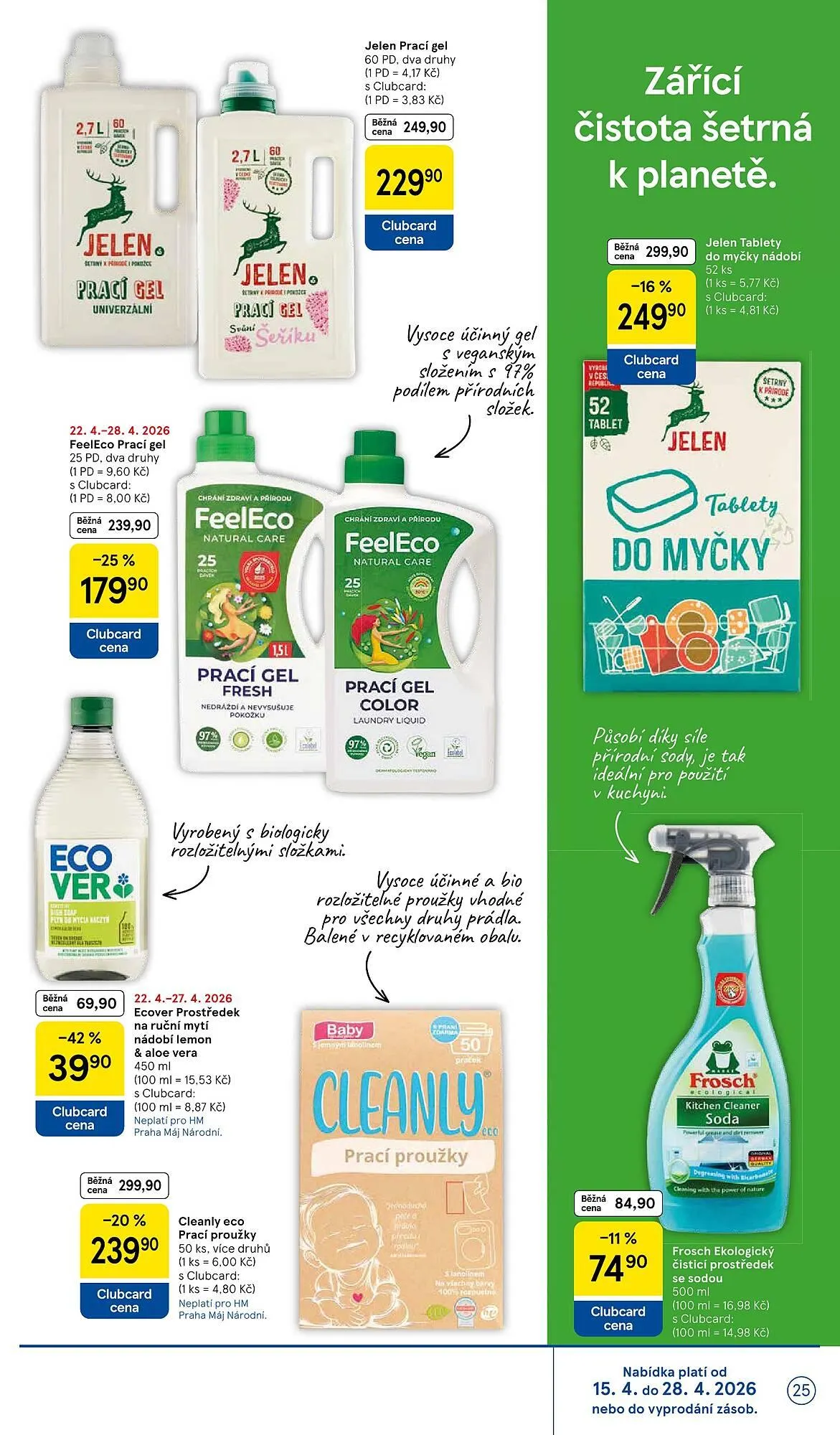 Tesco leták - 22. dubna 28. dubna 2026 - Page 25