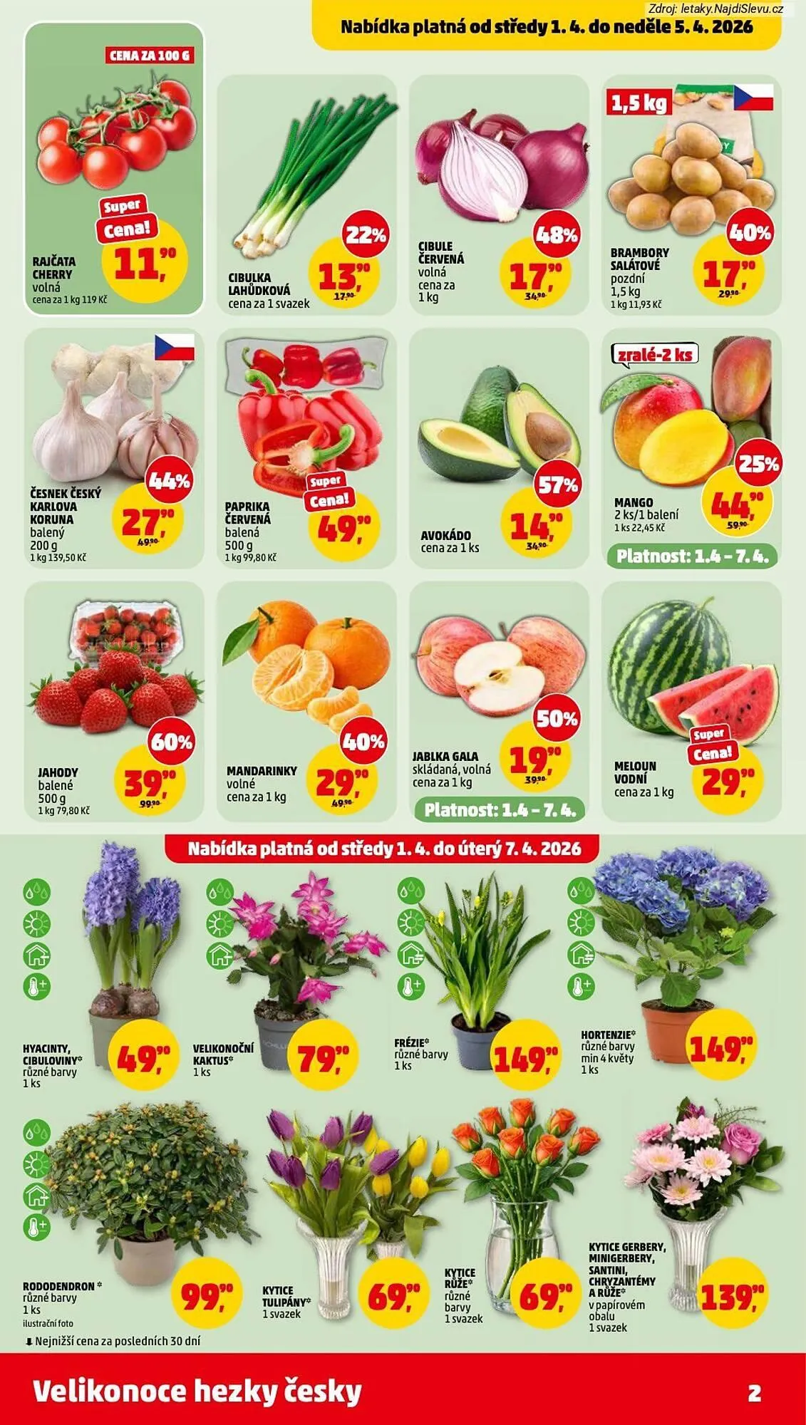 Penny Market leták - 1. dubna 7. dubna 2026 - Page 2