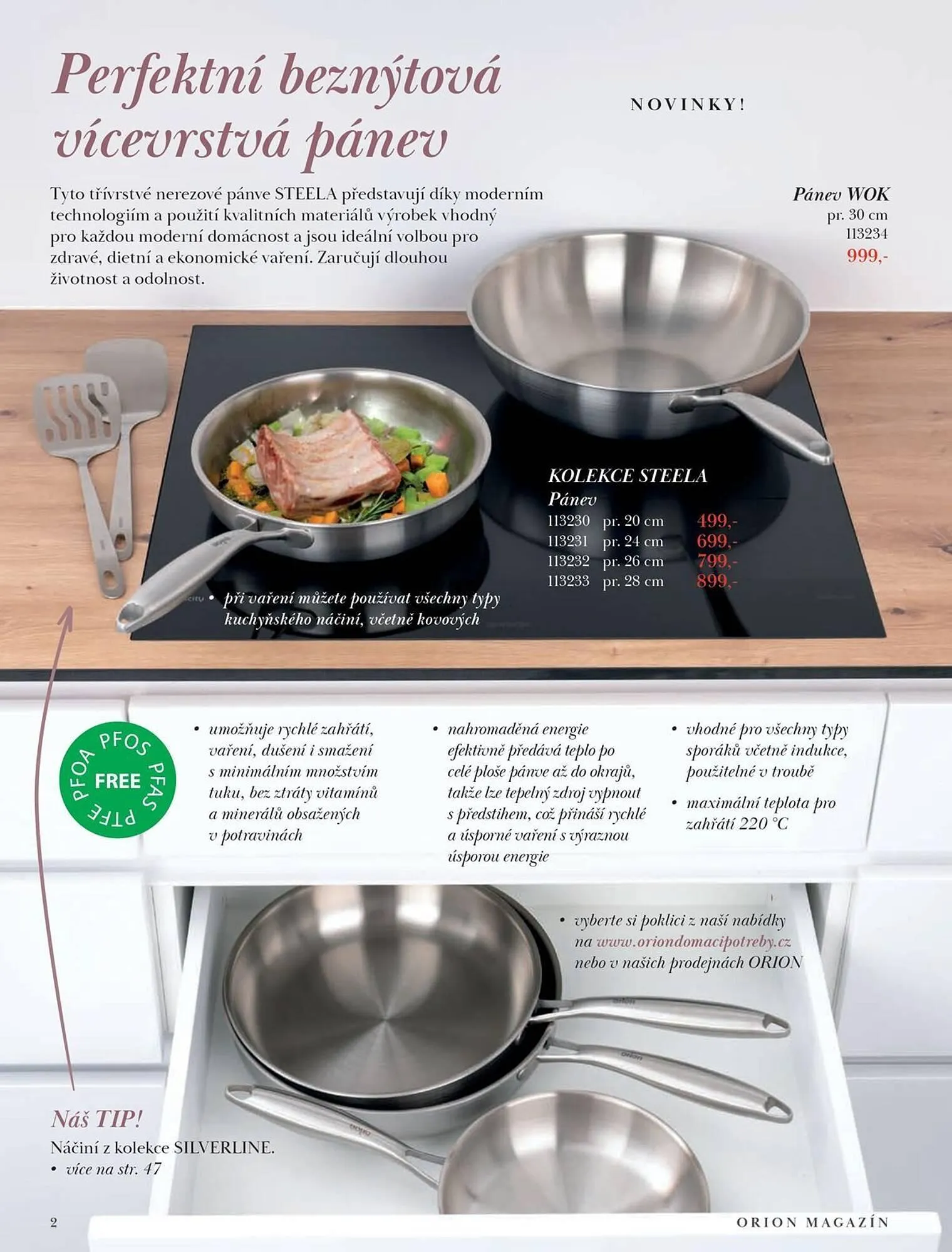 Orion leták - 9. března 31. srpna 2026 - Page 2