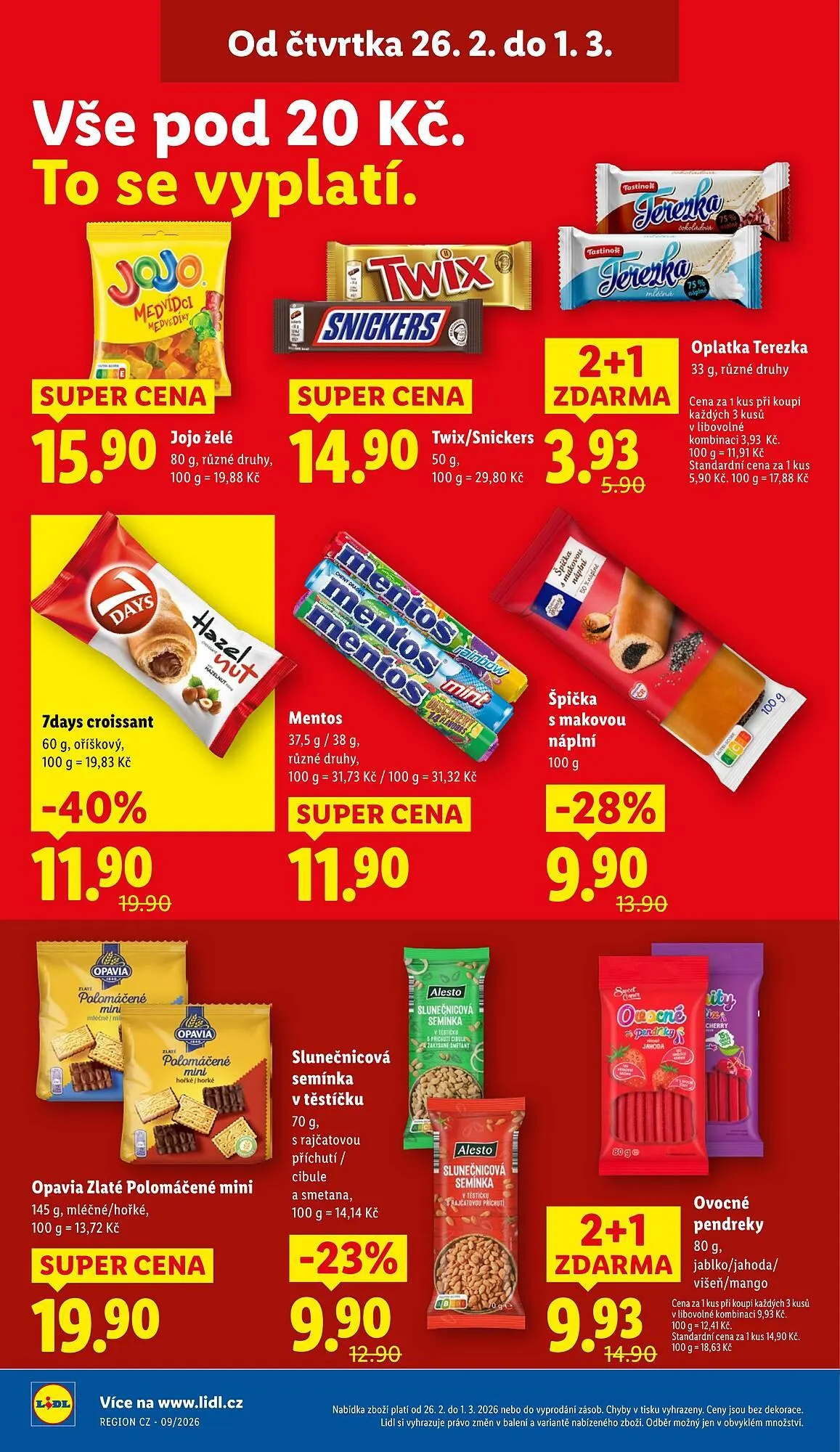 Lidl leták - 26. února 1. března 2026 - Page 16