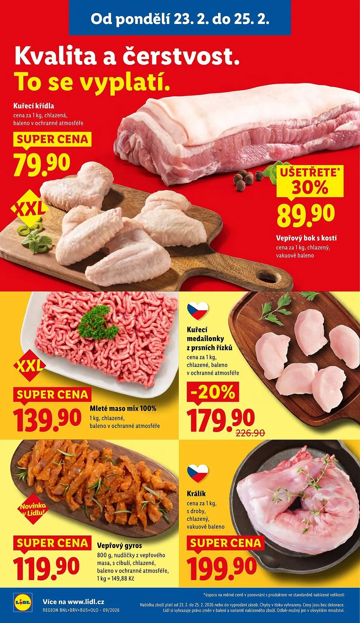 Lidl leták - 23. února 25. února 2026 - Page 10