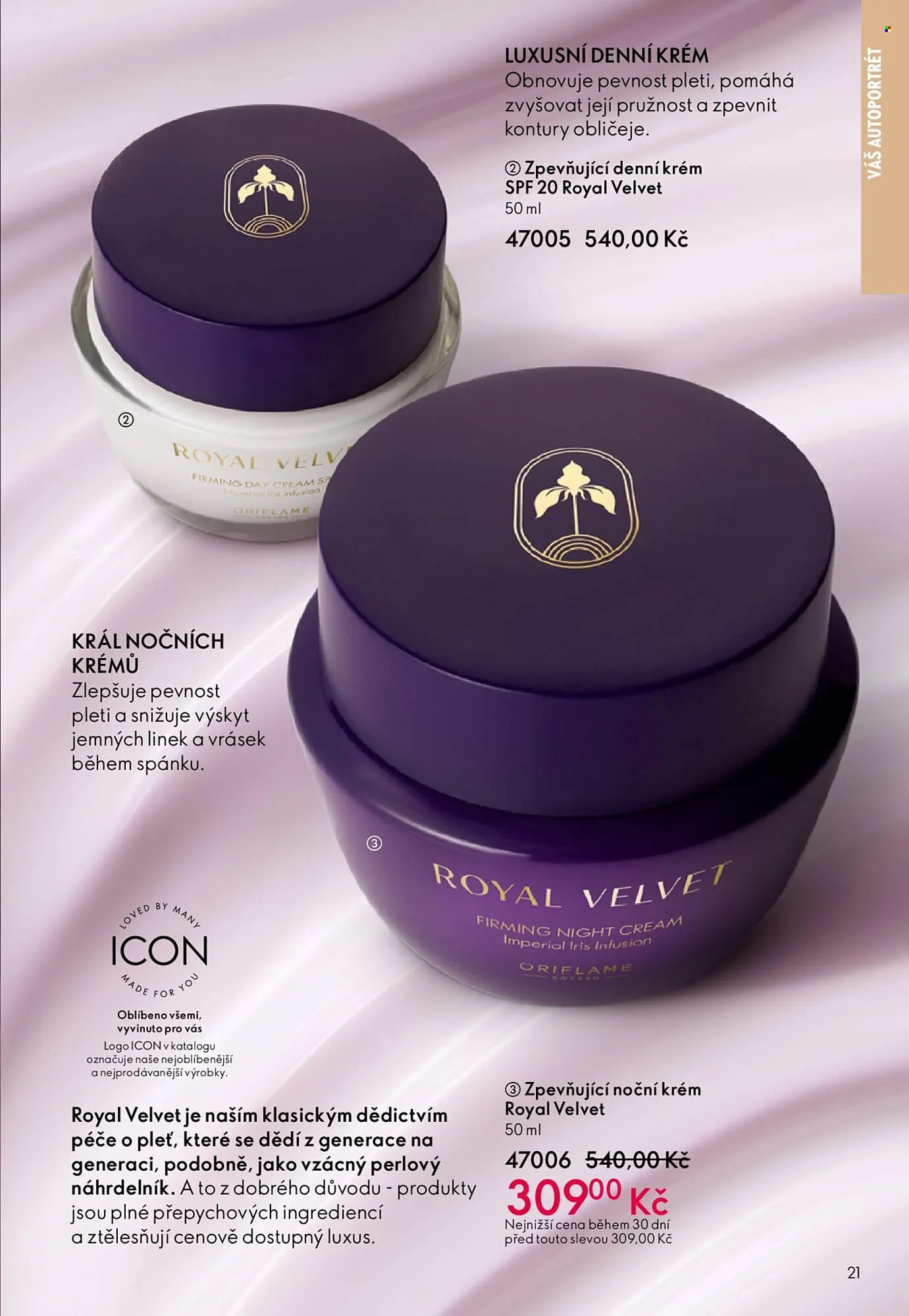 Oriflame leták - 22. října 11. listopadu 2025 - Page 21
