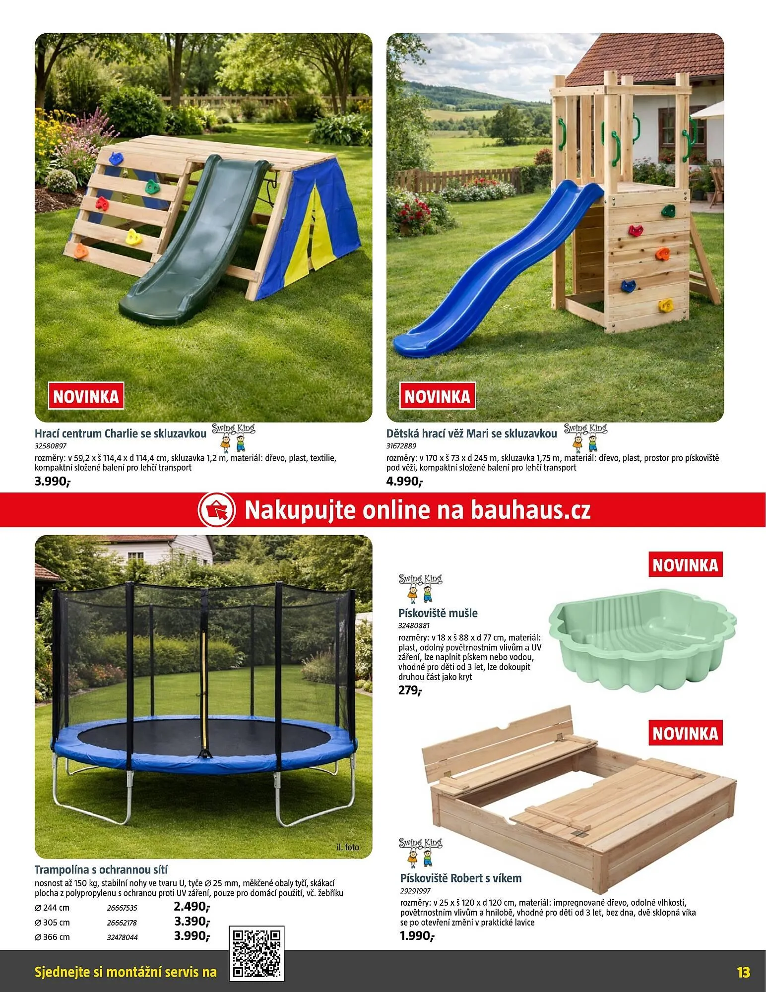 Bauhaus leták - 2. dubna 29. dubna 2026 - Page 13