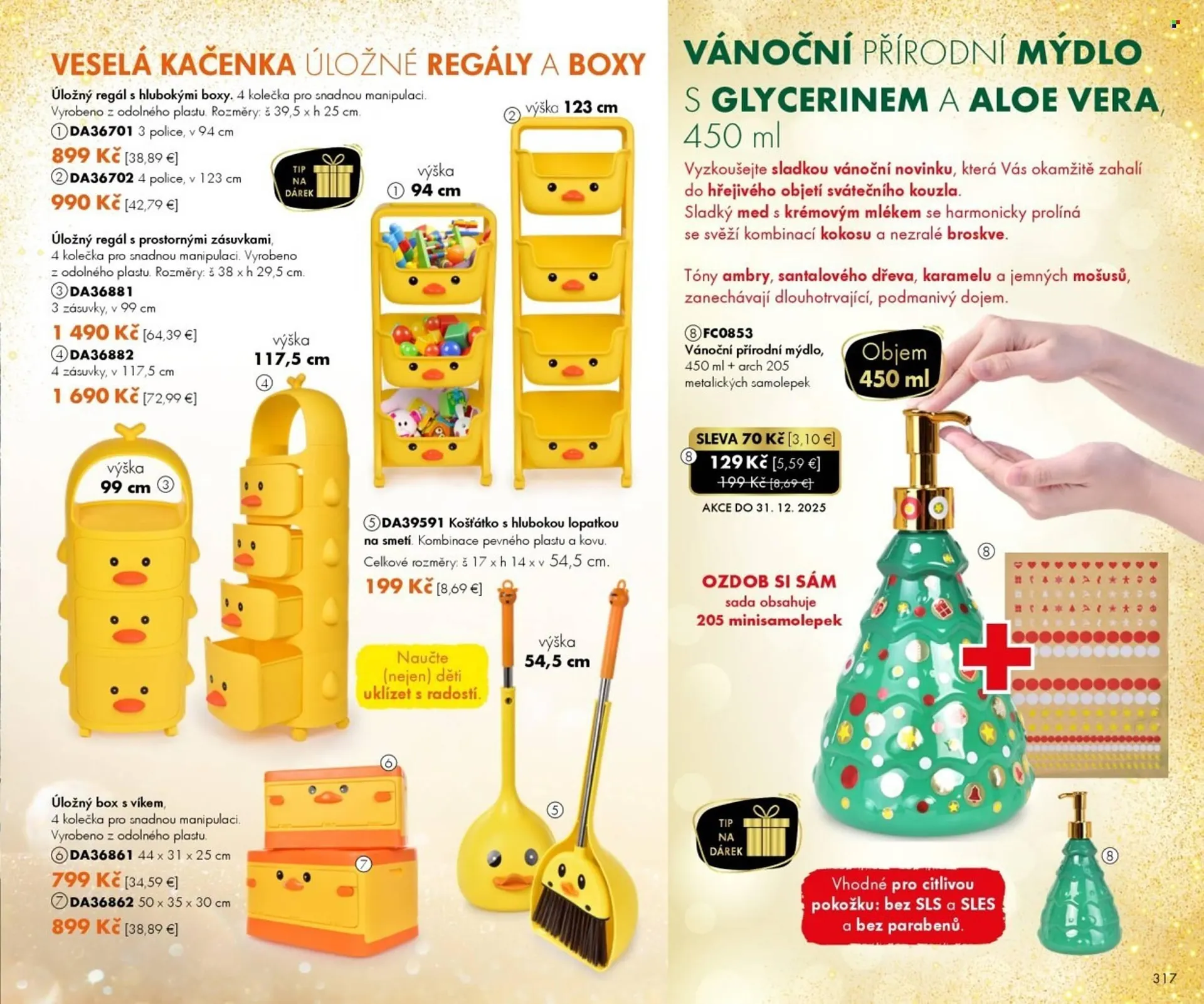 Dedra leták - 21. listopadu 31. prosince 2025 - Page 17