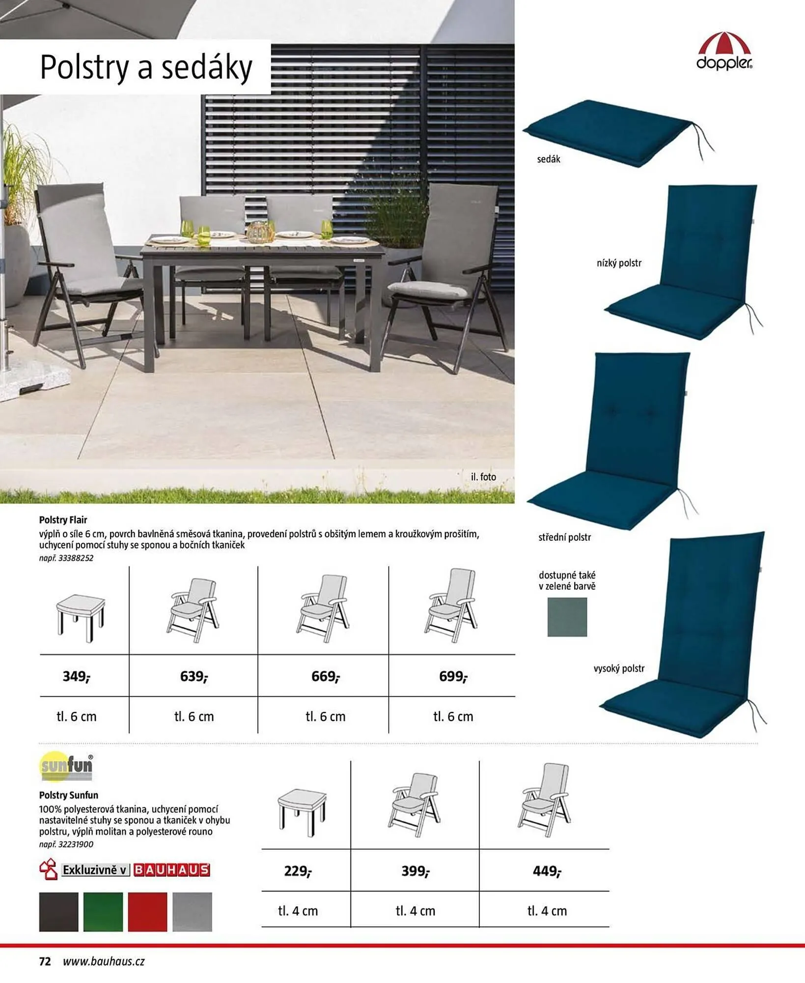 Bauhaus leták - 20. března 31. srpna 2026 - Page 72