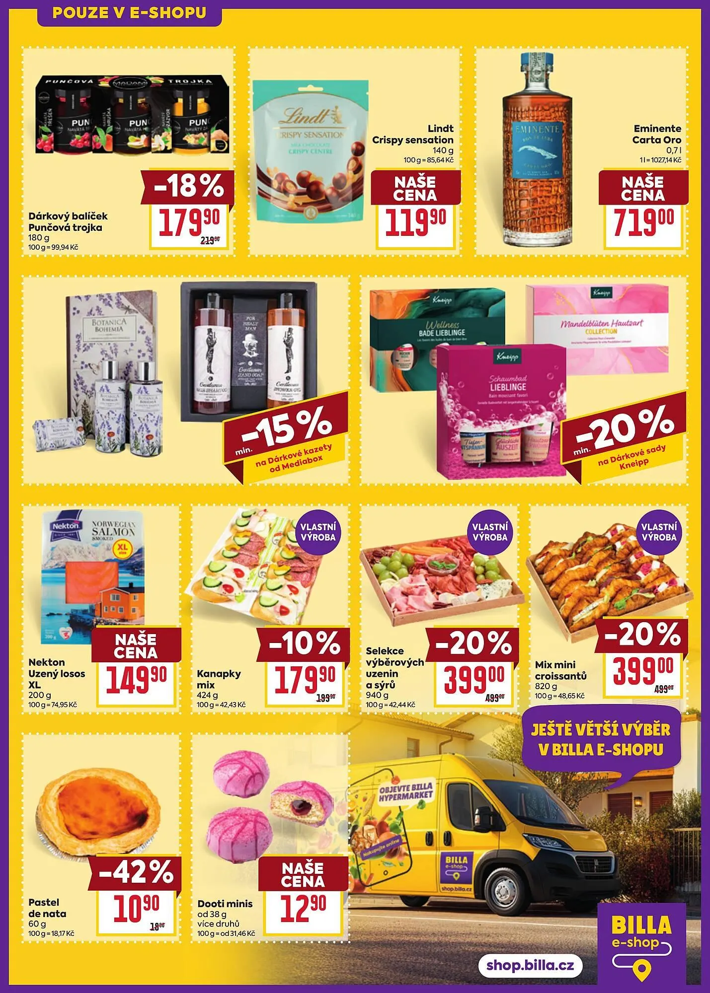 Billa leták - 22. října 11. listopadu 2025 - Page 29