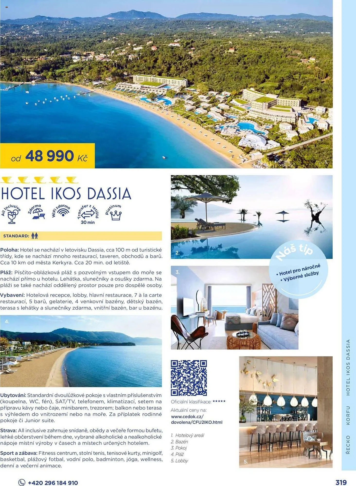 Čedok leták - 8. února 31. prosince 2023 - Page 321