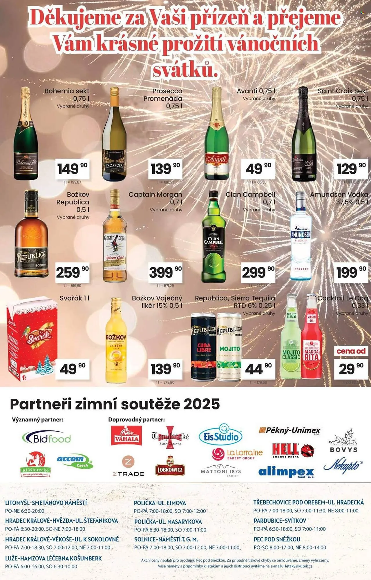 Kubík potraviny leták - 16. prosince 31. prosince 2025 - Page 8