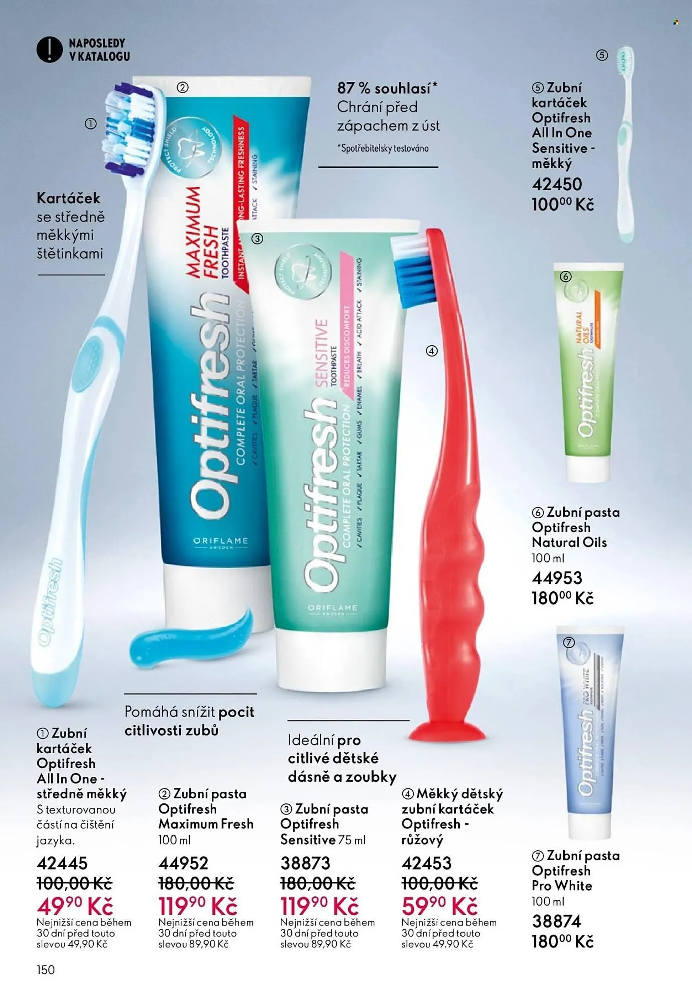 Oriflame leták - 3. prosince 29. prosince 2025 - Page 150