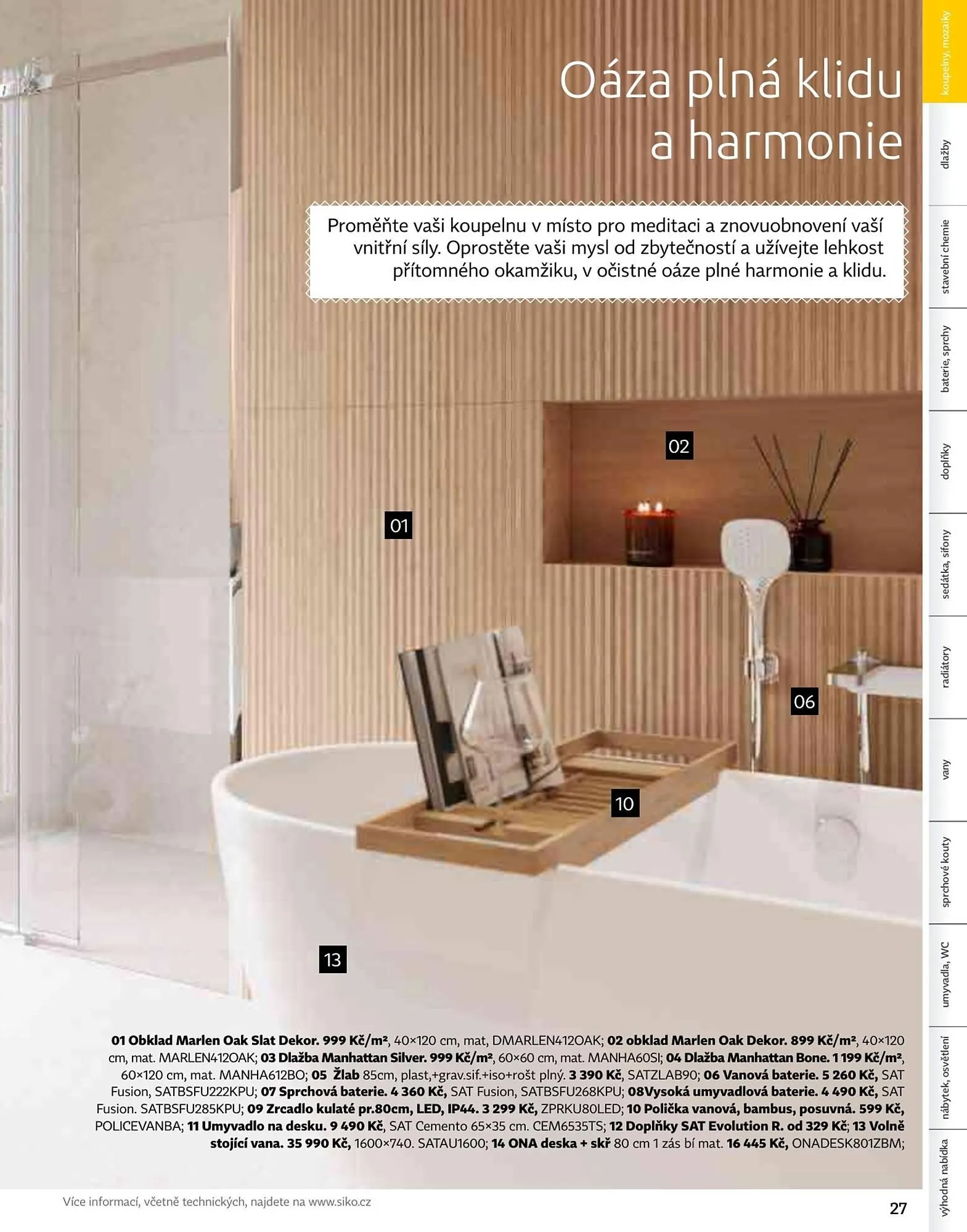 Siko leták - 6. září 31. prosince 2026 - Page 27