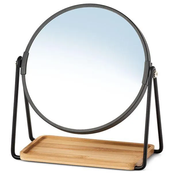 Kosmetické zrcadlo 738 černá