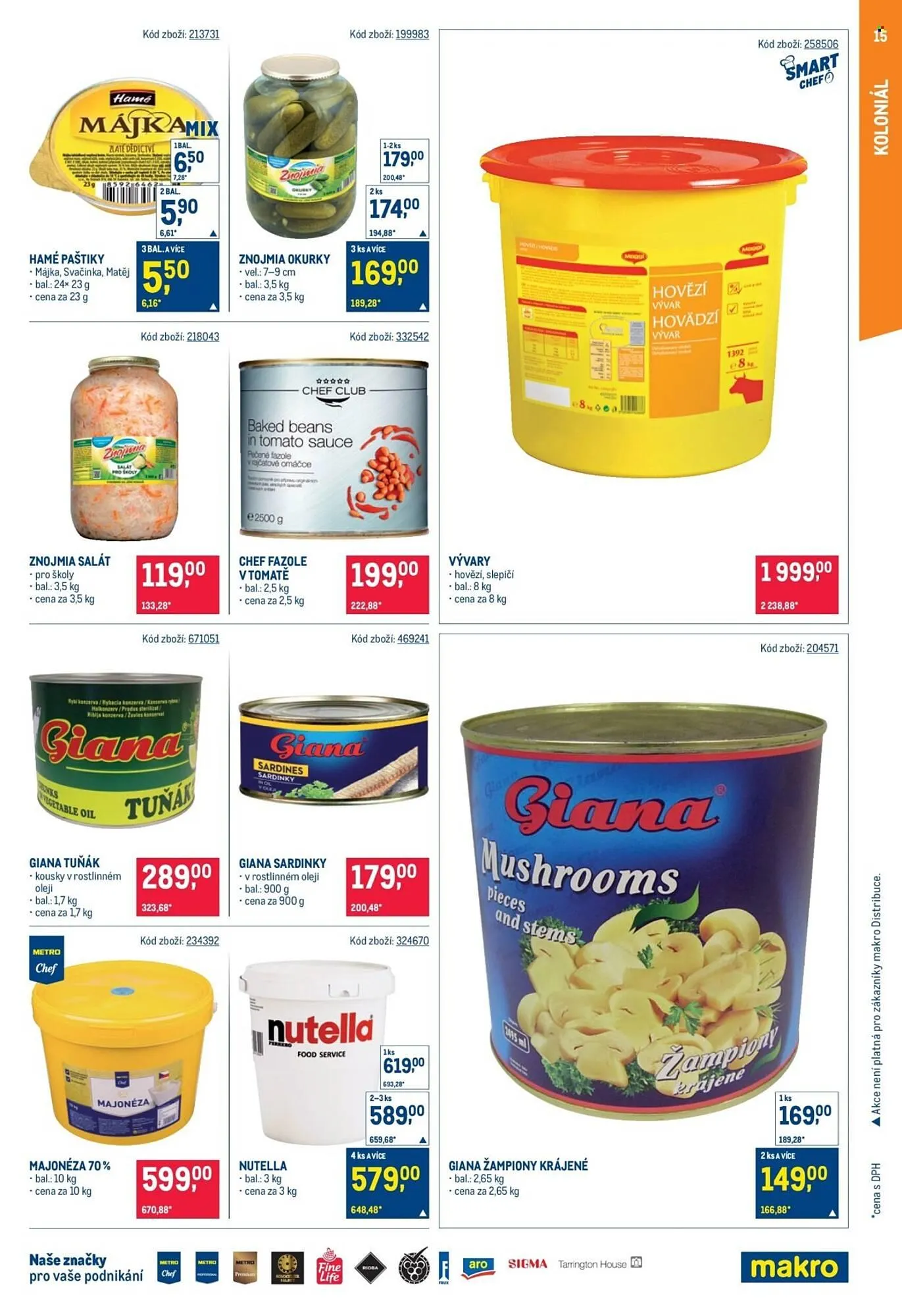 Makro leták - 22. dubna 5. května 2026 - Page 15