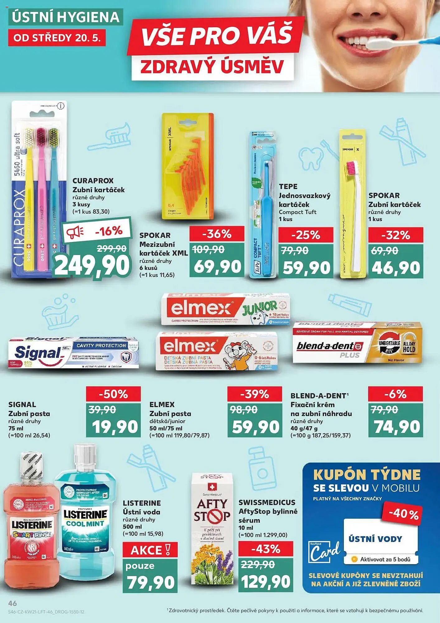 Kaufland leták - 20. května 26. května 2026 - Page 46