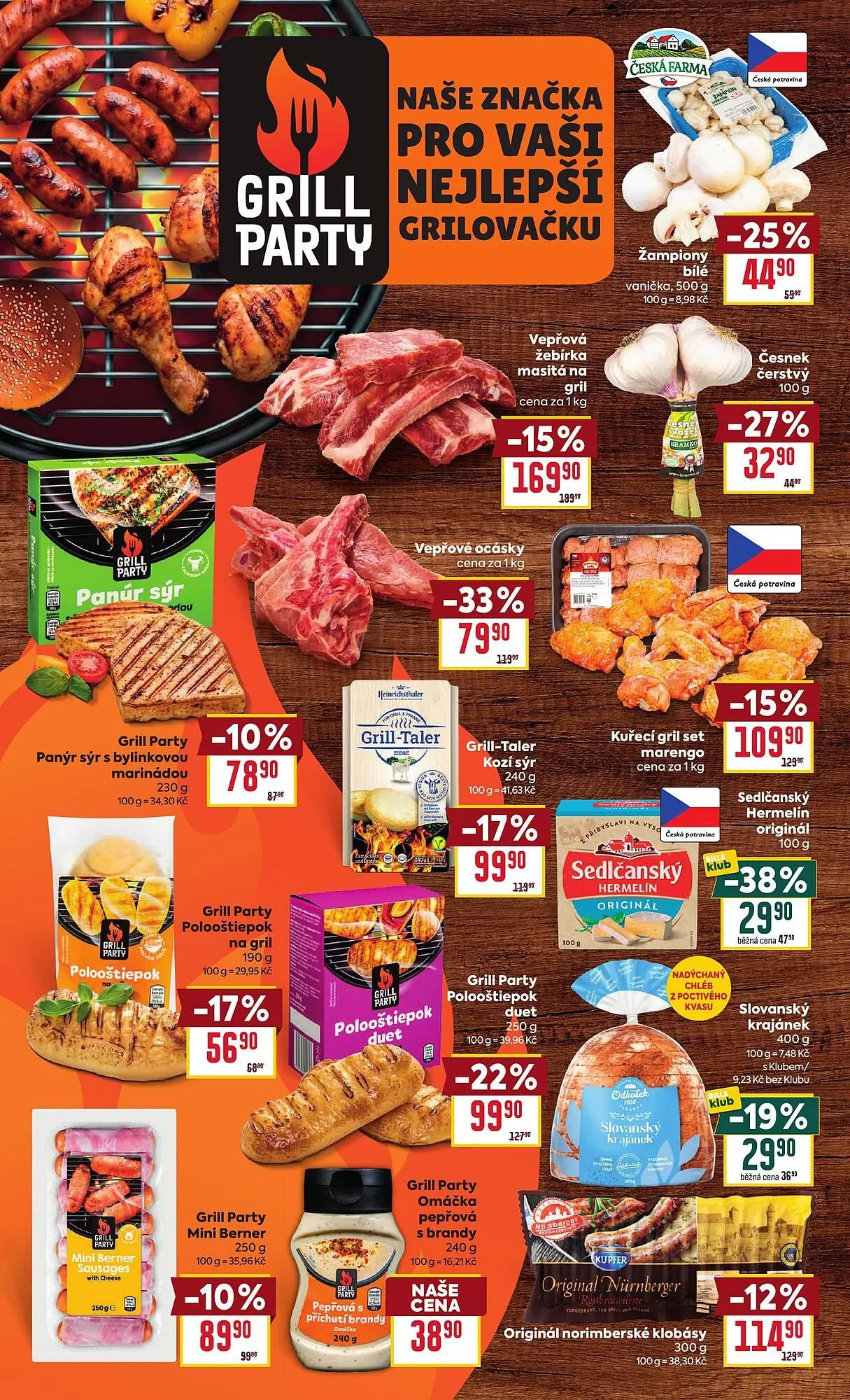 Billa leták - 15. dubna 21. dubna 2026 - Page 12