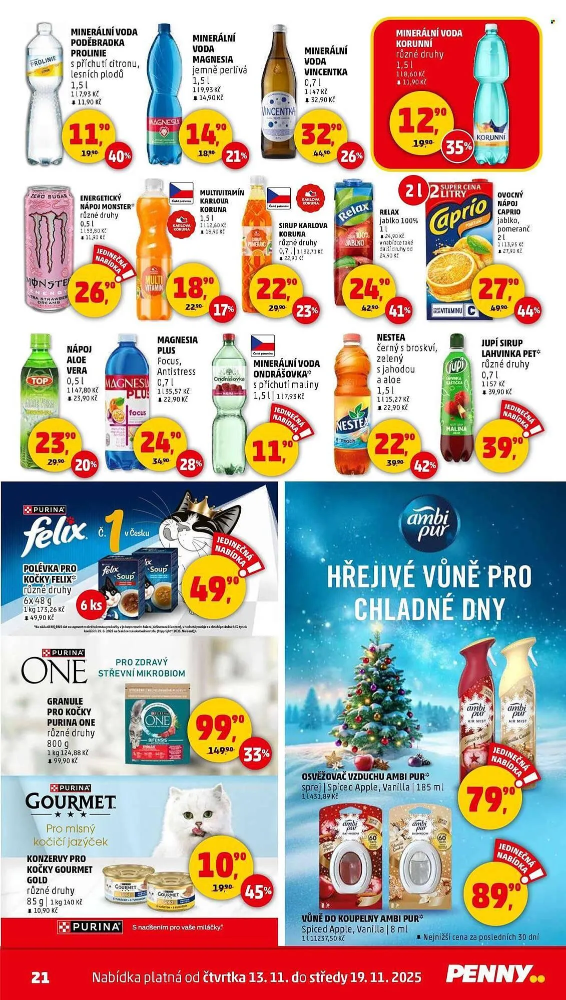 Penny Market leták - 13. listopadu 19. listopadu 2025 - Page 21