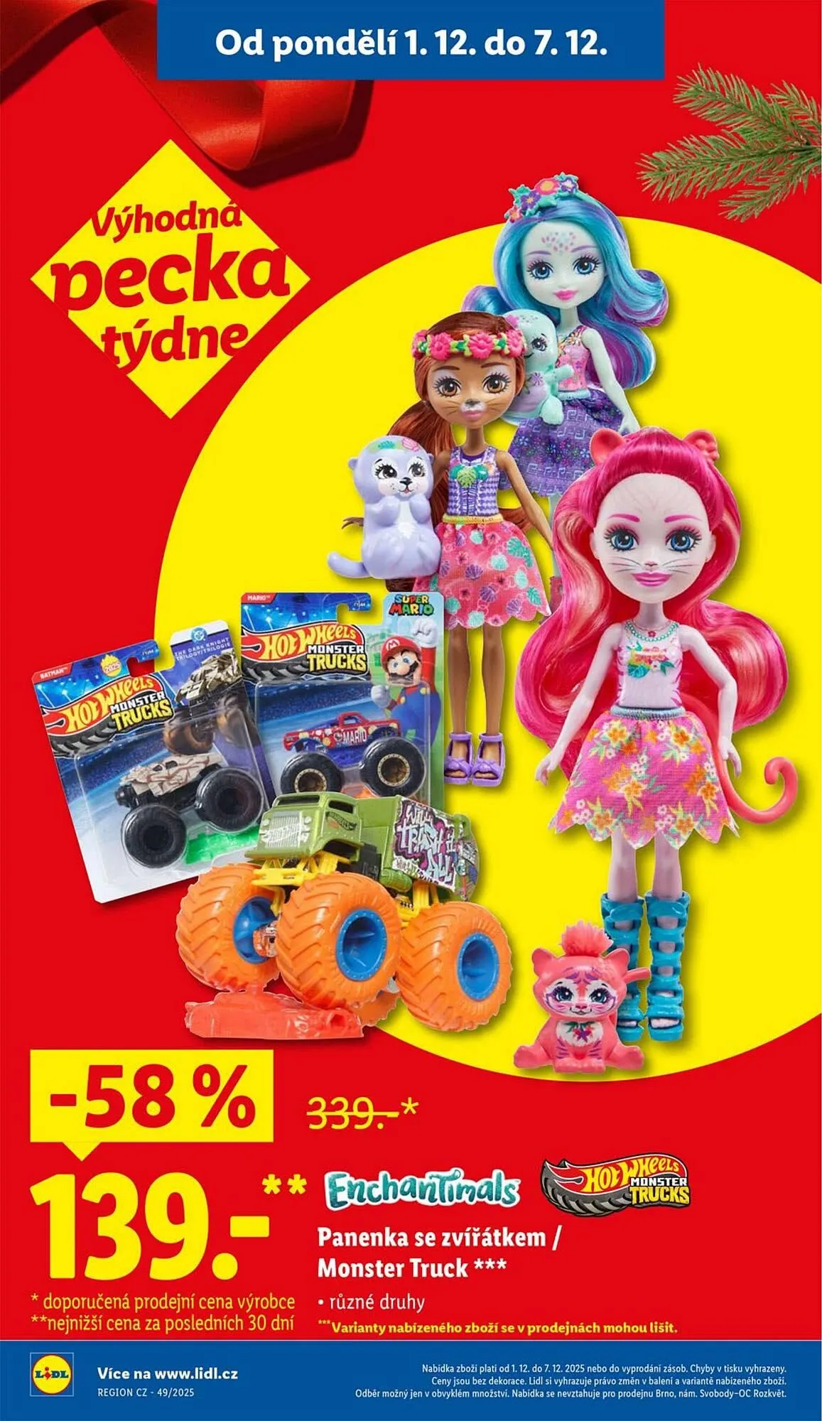 Lidl leták - 1. prosince 7. prosince 2025 - Page 2