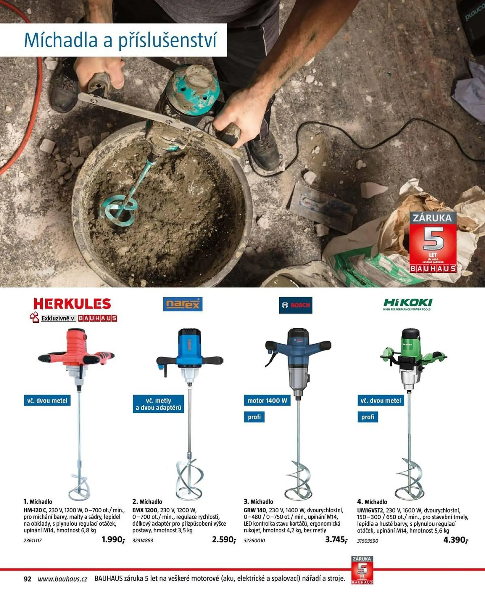 Bauhaus leták - 31. října 28. února 2026 - Page 92