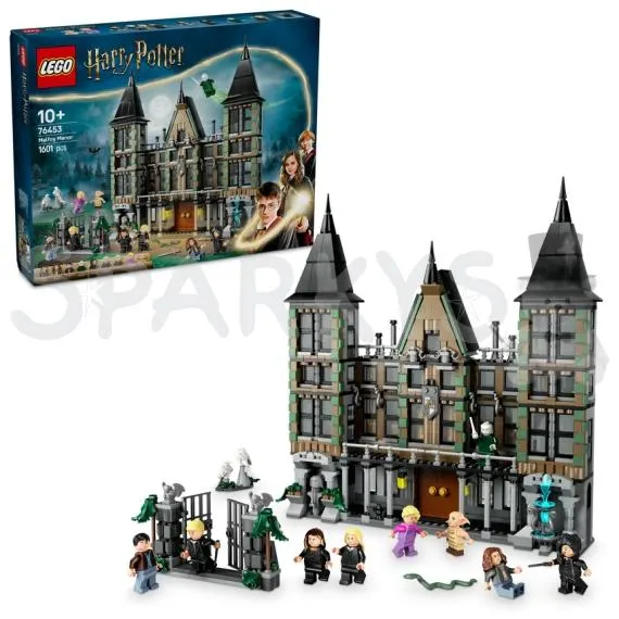 LEGO® Harry Potter™ 76453 Sídlo rodu Malfoyů