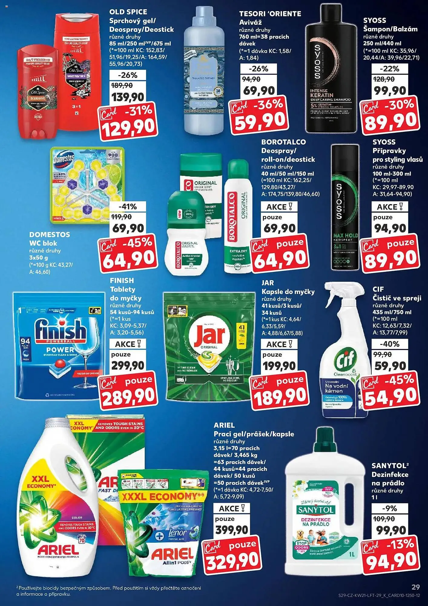 Kaufland leták - 20. května 26. května 2026 - Page 29