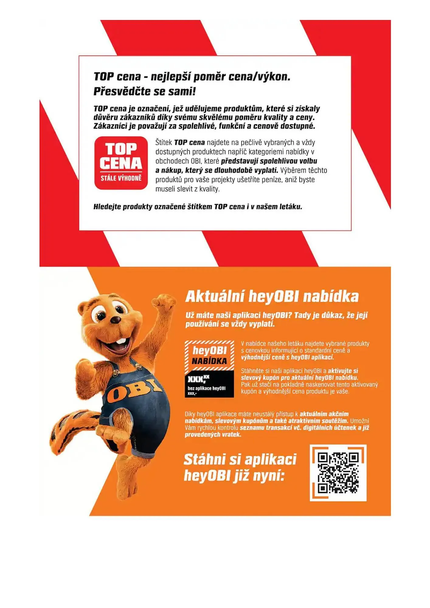 OBI leták - 16. března 31. března 2026 - Page 2